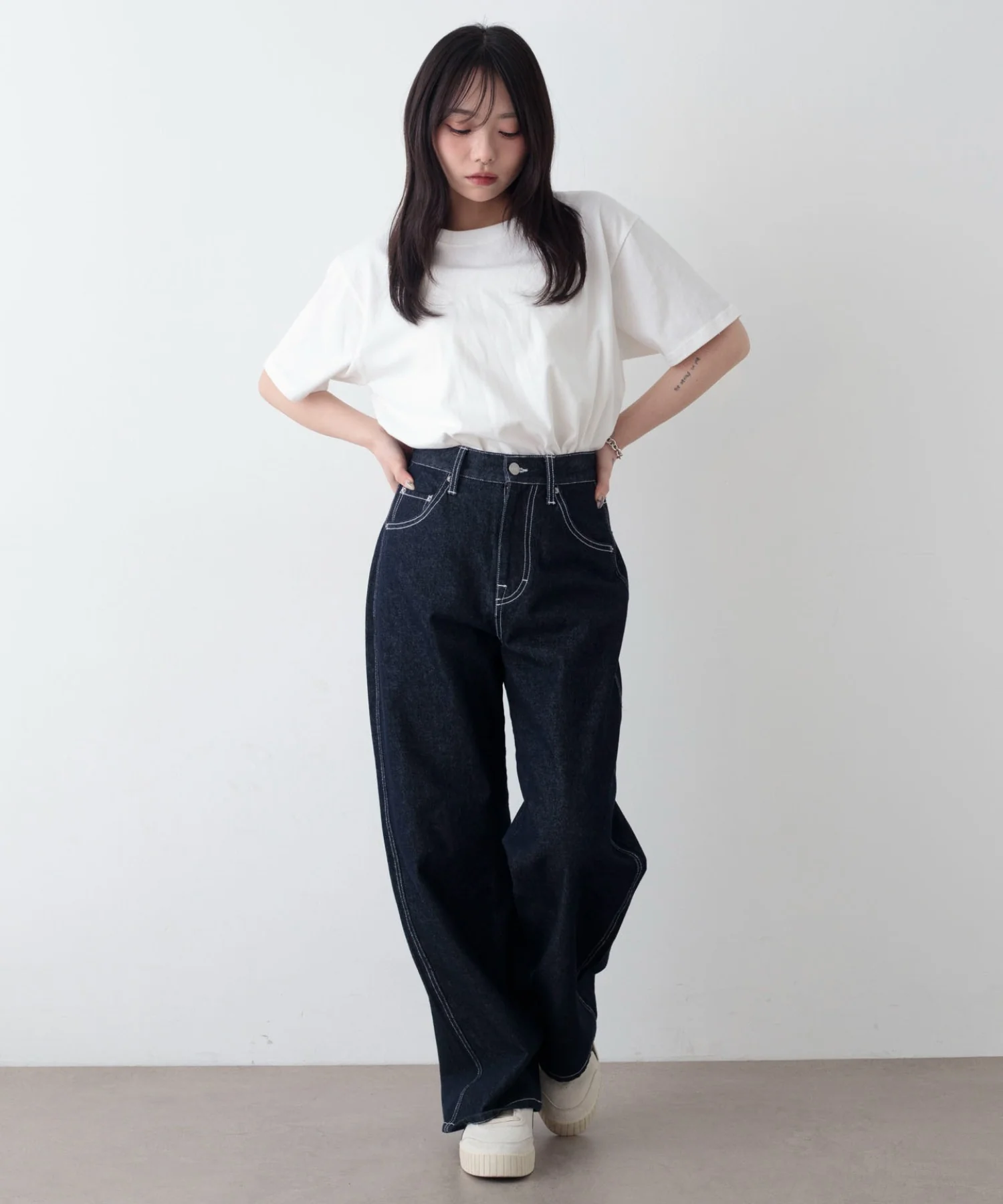 コットンクルーネックT(SS) - Image 5
