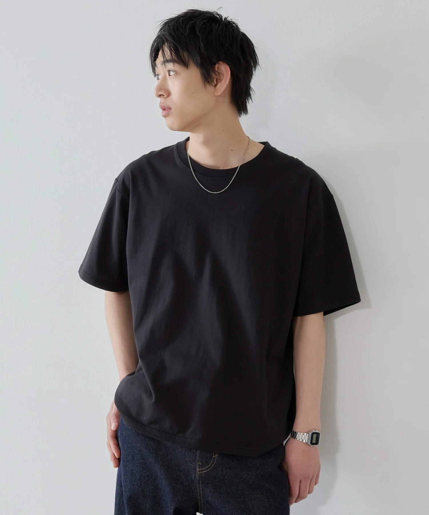 コットンクルーネックT(SS) - Image 50