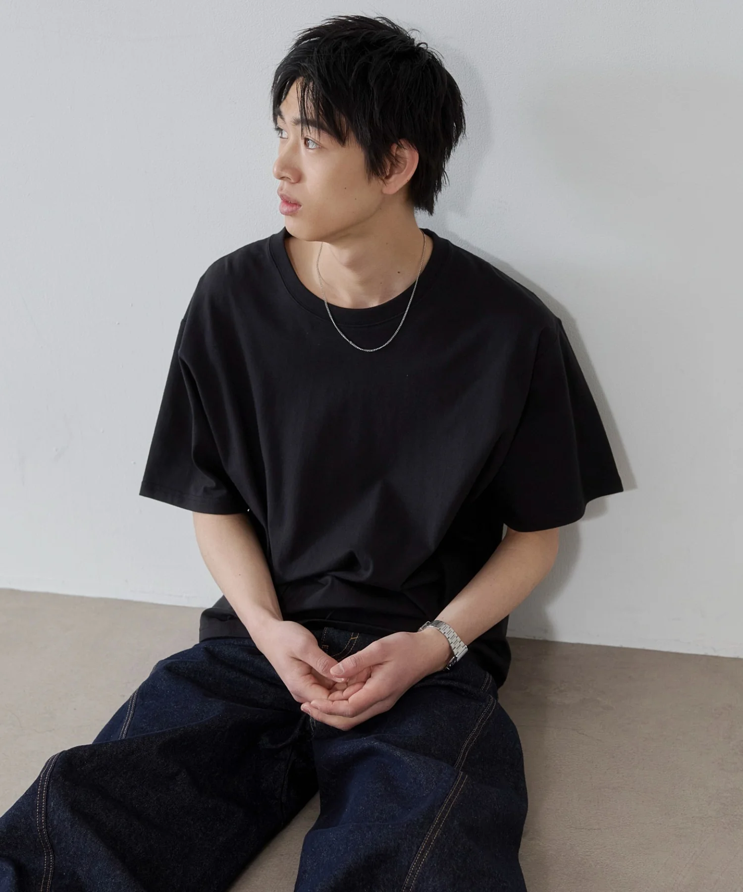 コットンクルーネックT(SS) - Image 51