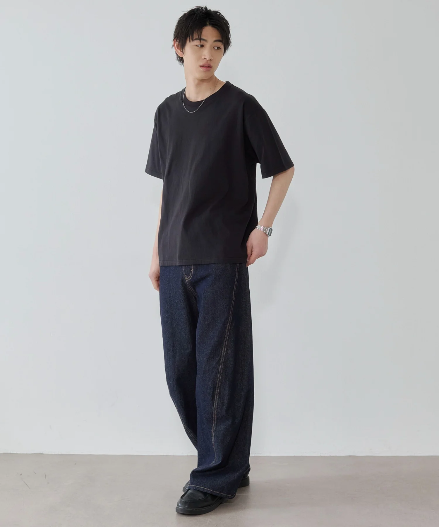 コットンクルーネックT(SS) - Image 52