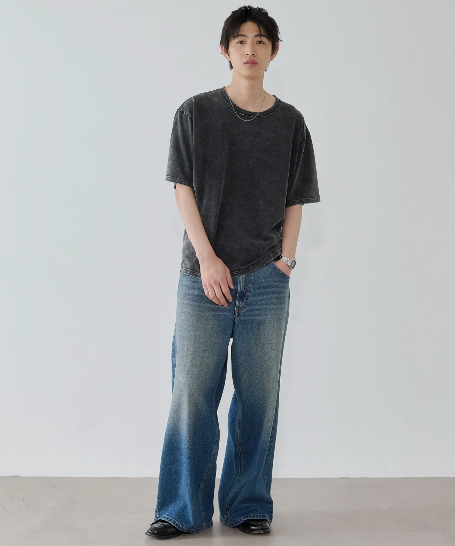 コットンクルーネックT(SS) - Image 6