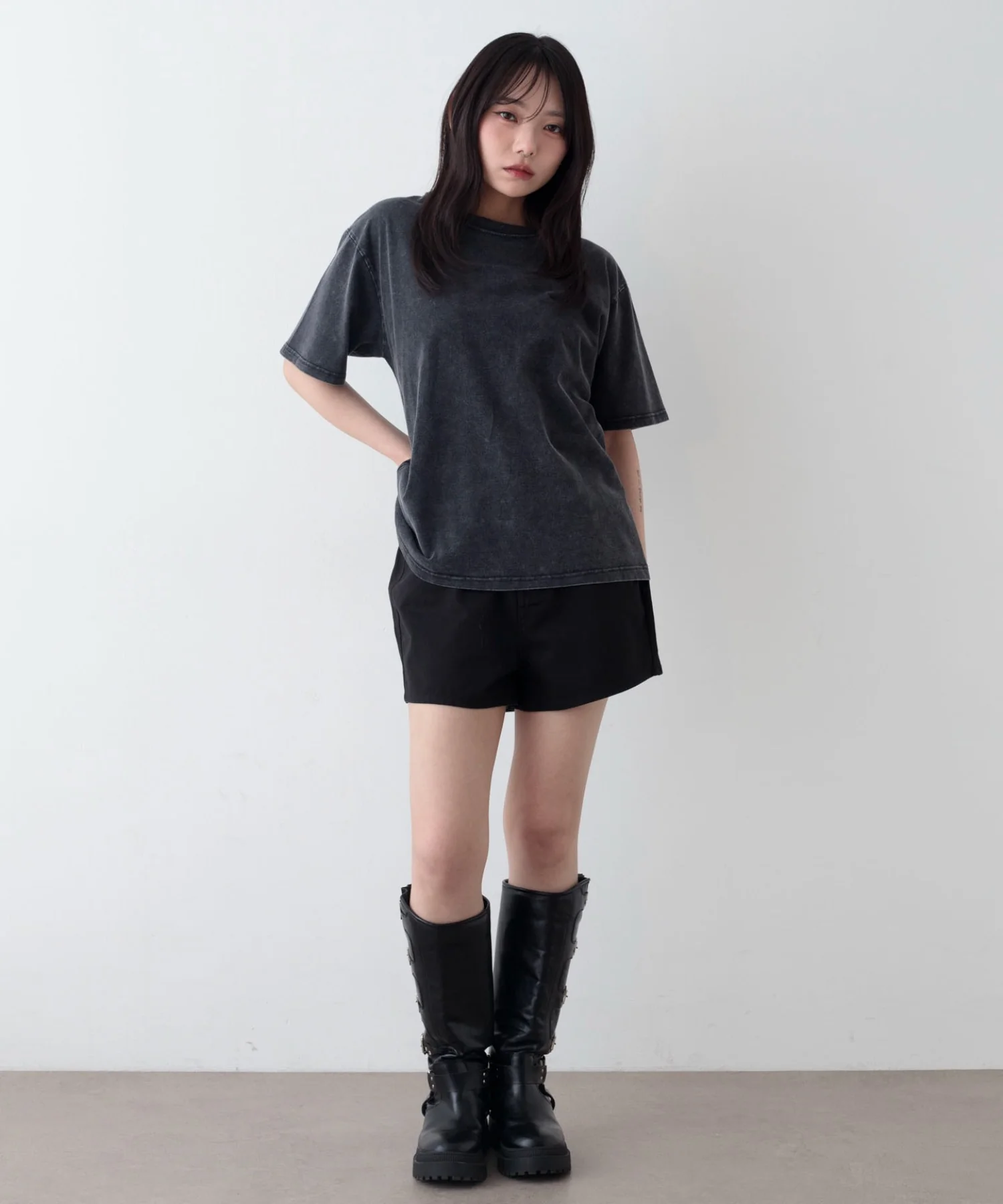 コットンクルーネックT(SS) - Image 7