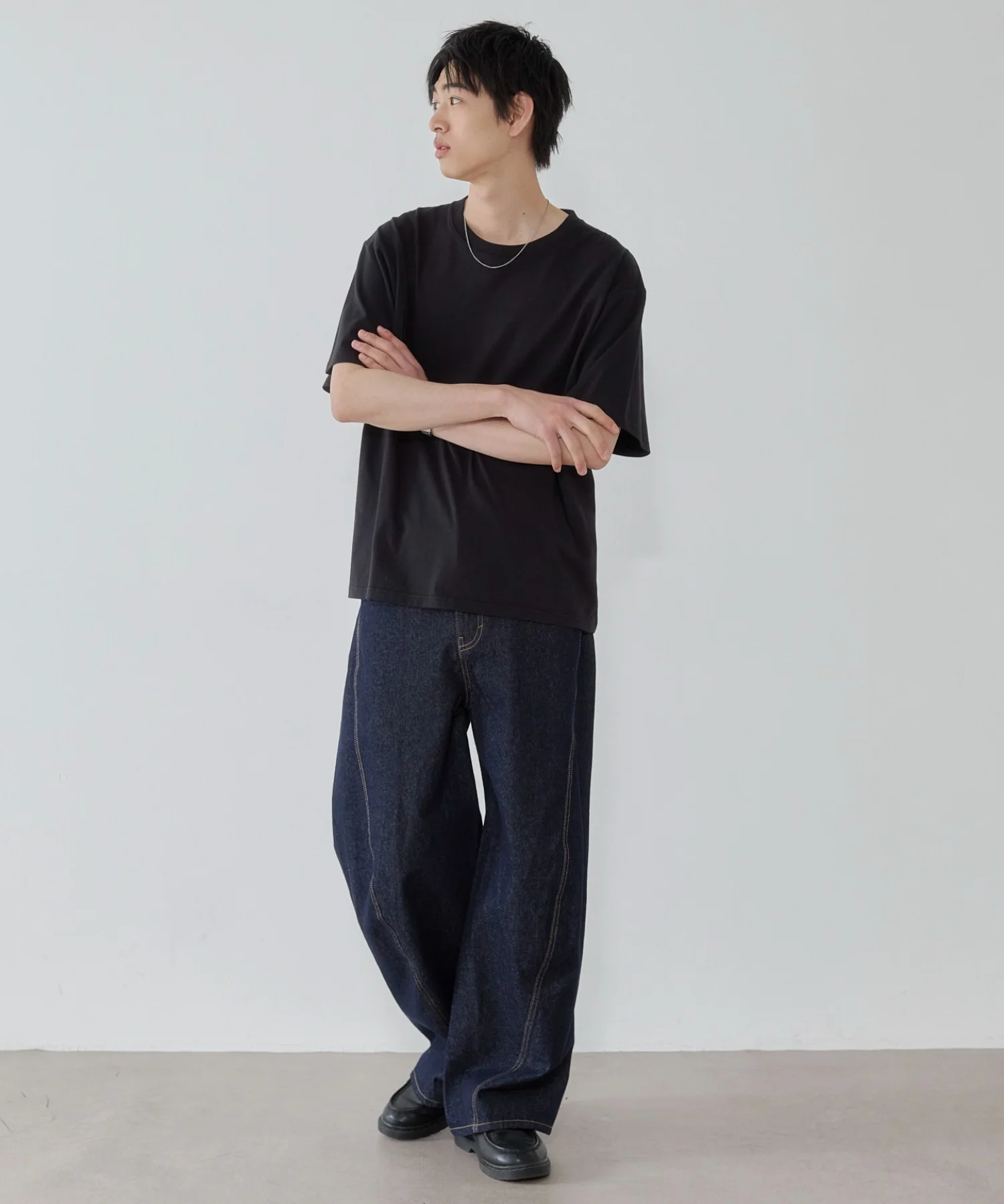 コットンクルーネックT(SS) - Image 8