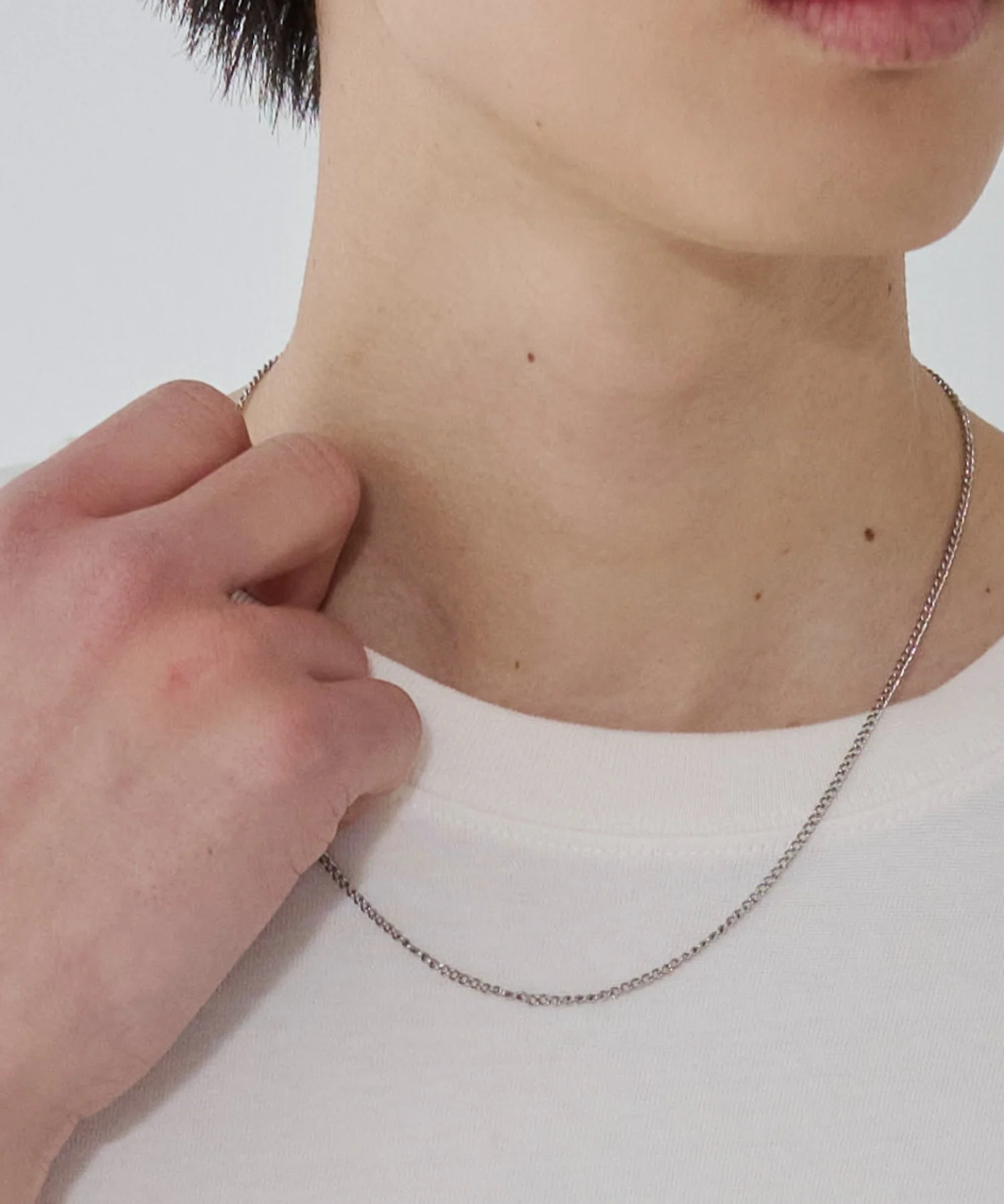 コットンクルーネックT(SS) - Image 9