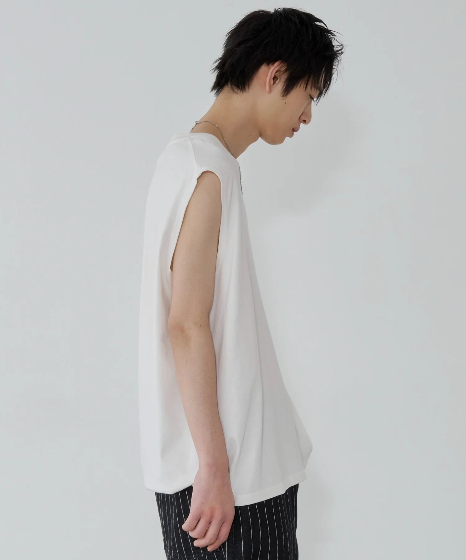 コットンクルーネックT（NS） - Image 13