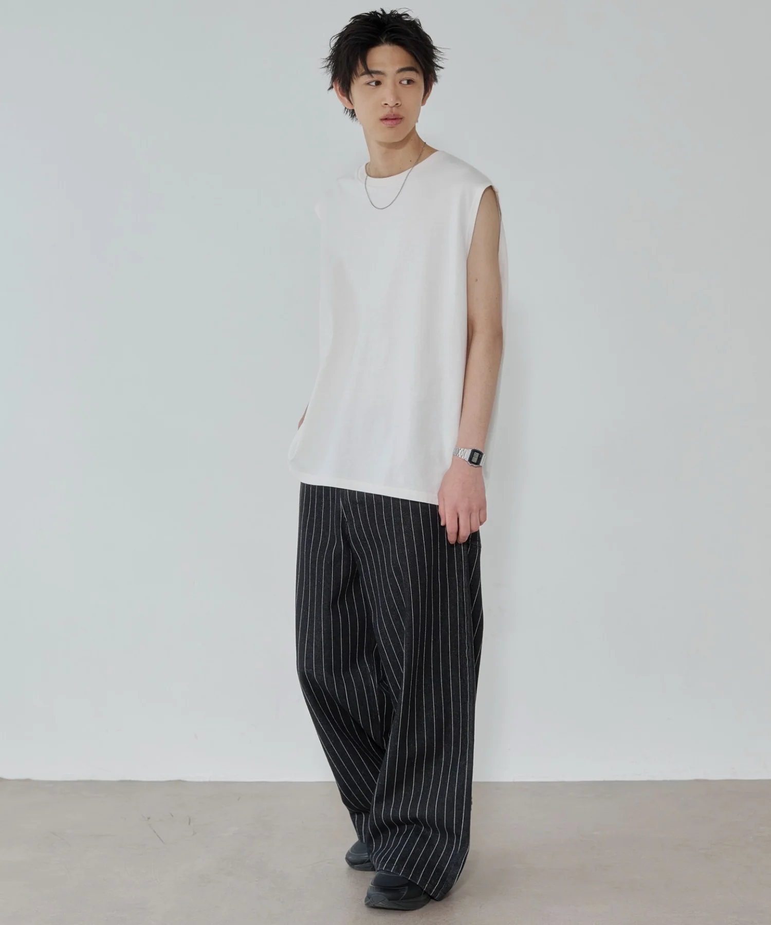 コットンクルーネックT（NS） - Image 15