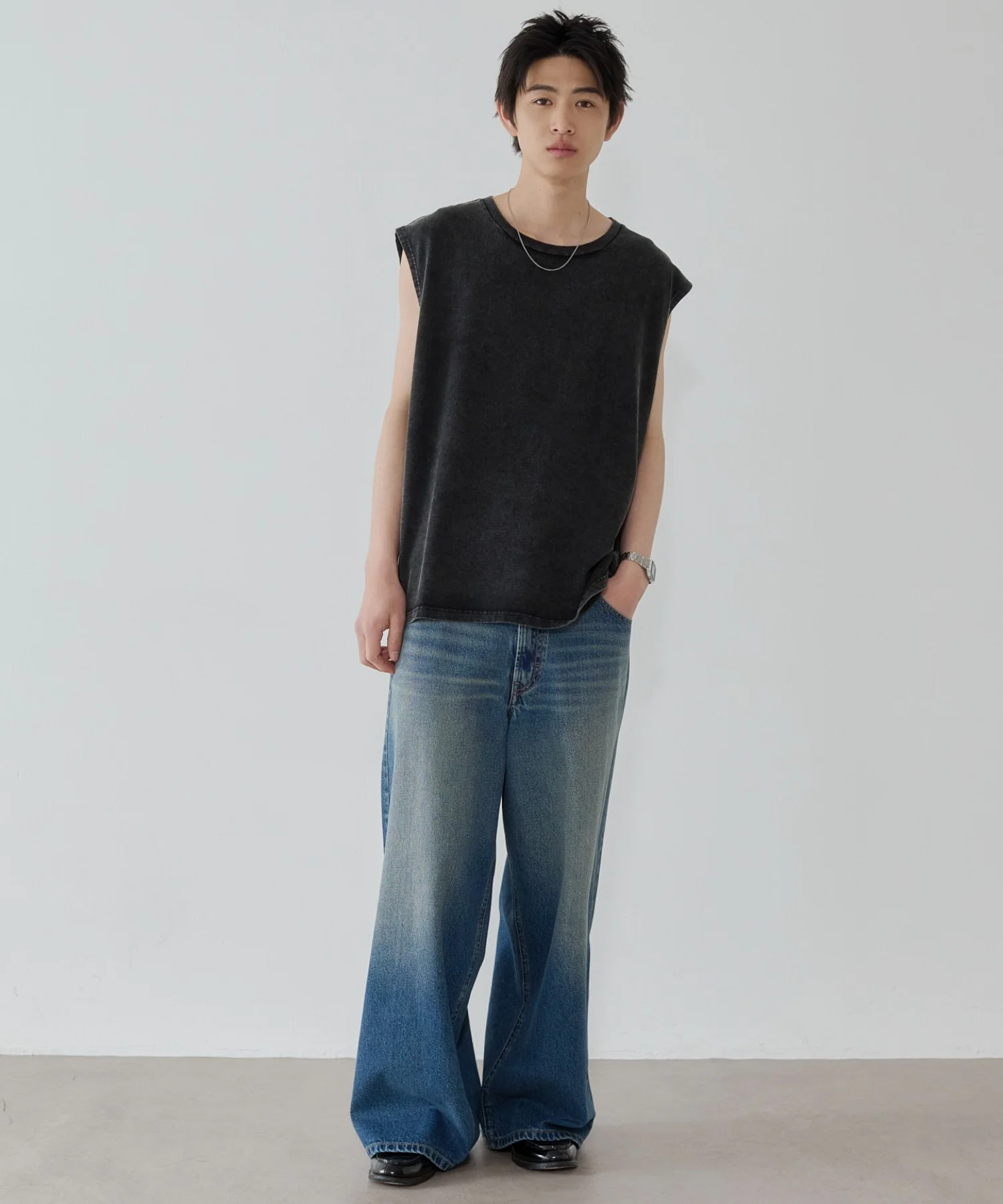 コットンクルーネックT（NS） - Image 19