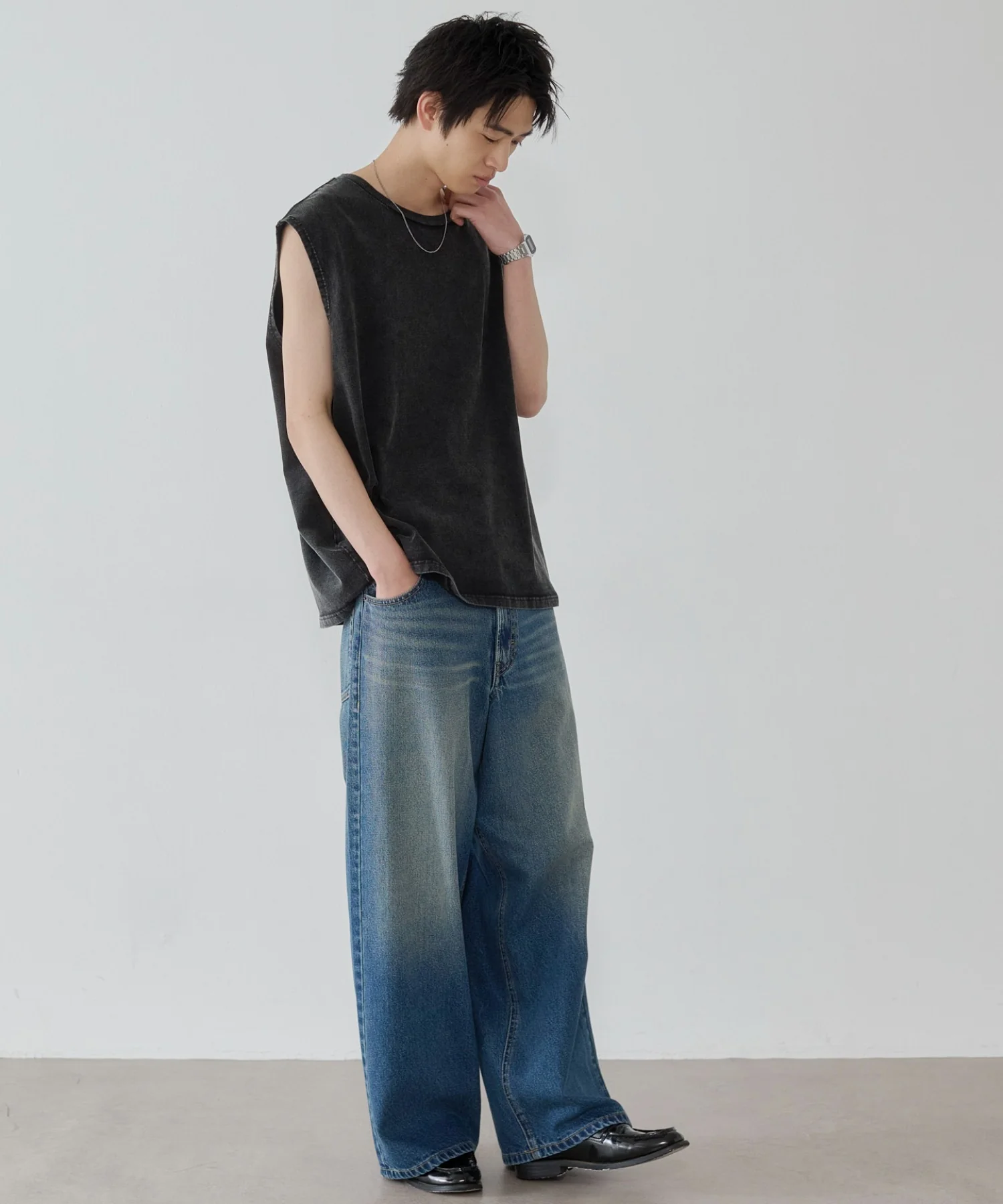 コットンクルーネックT（NS） - Image 20