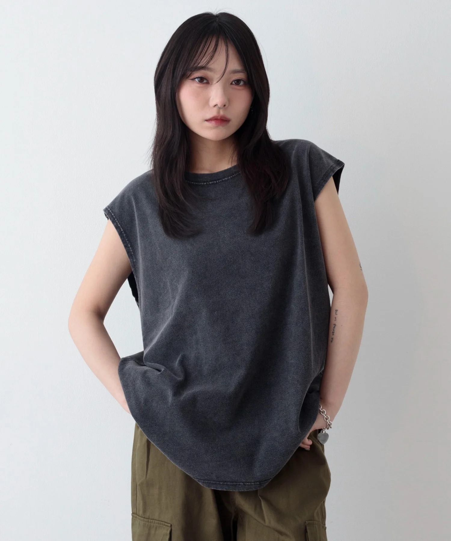 コットンクルーネックT（NS） - Image 21