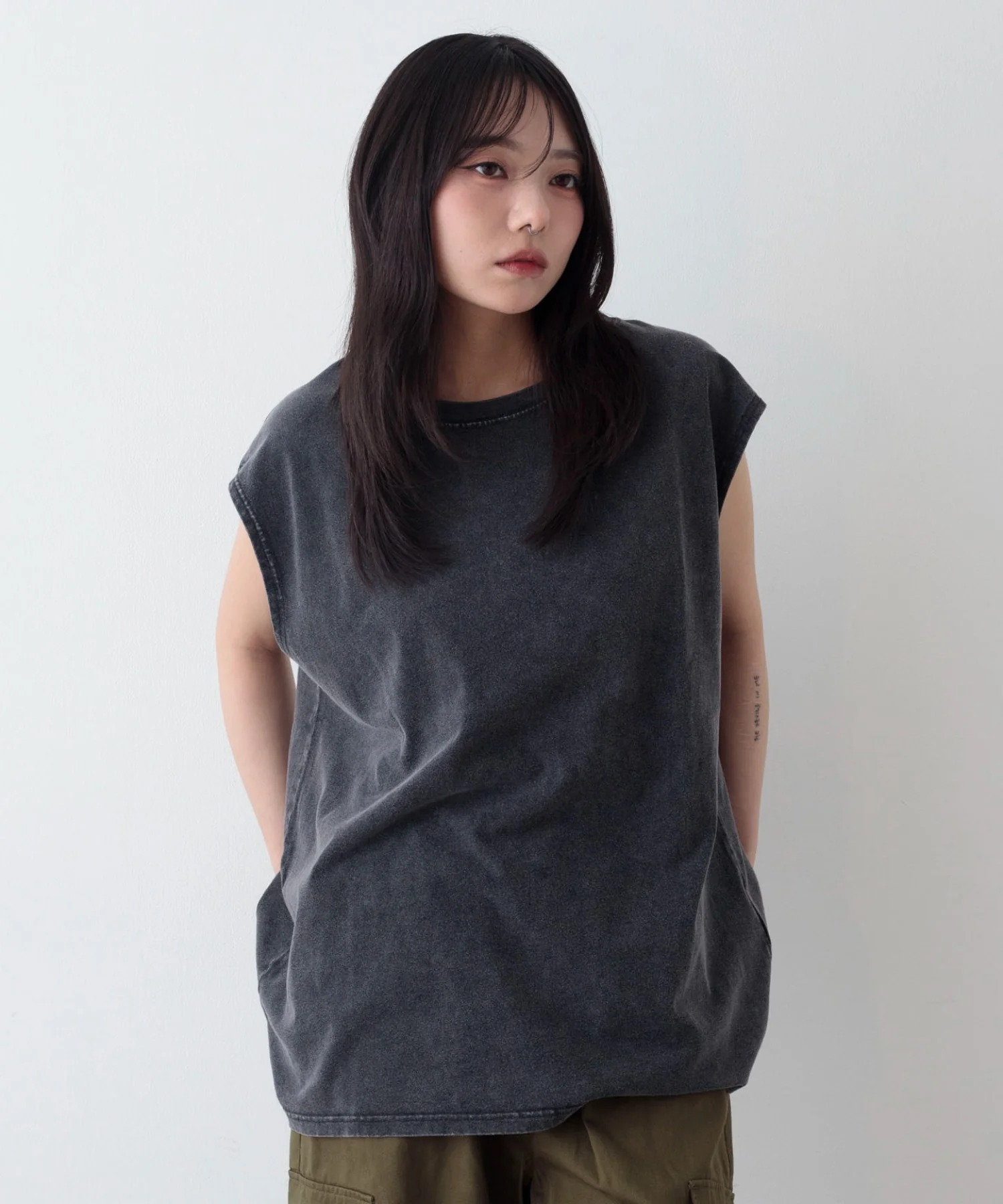 コットンクルーネックT（NS） - Image 22