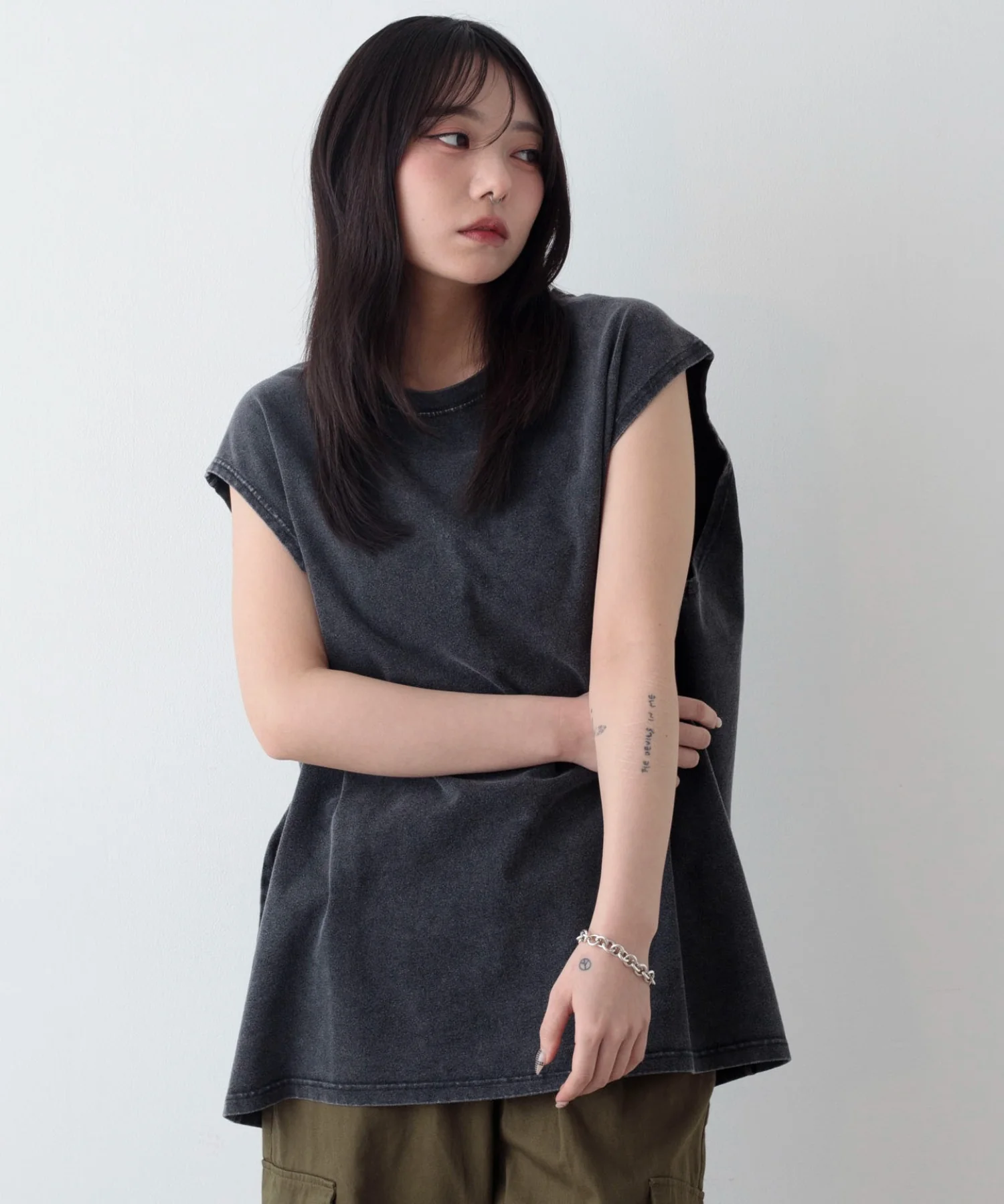 コットンクルーネックT（NS） - Image 23