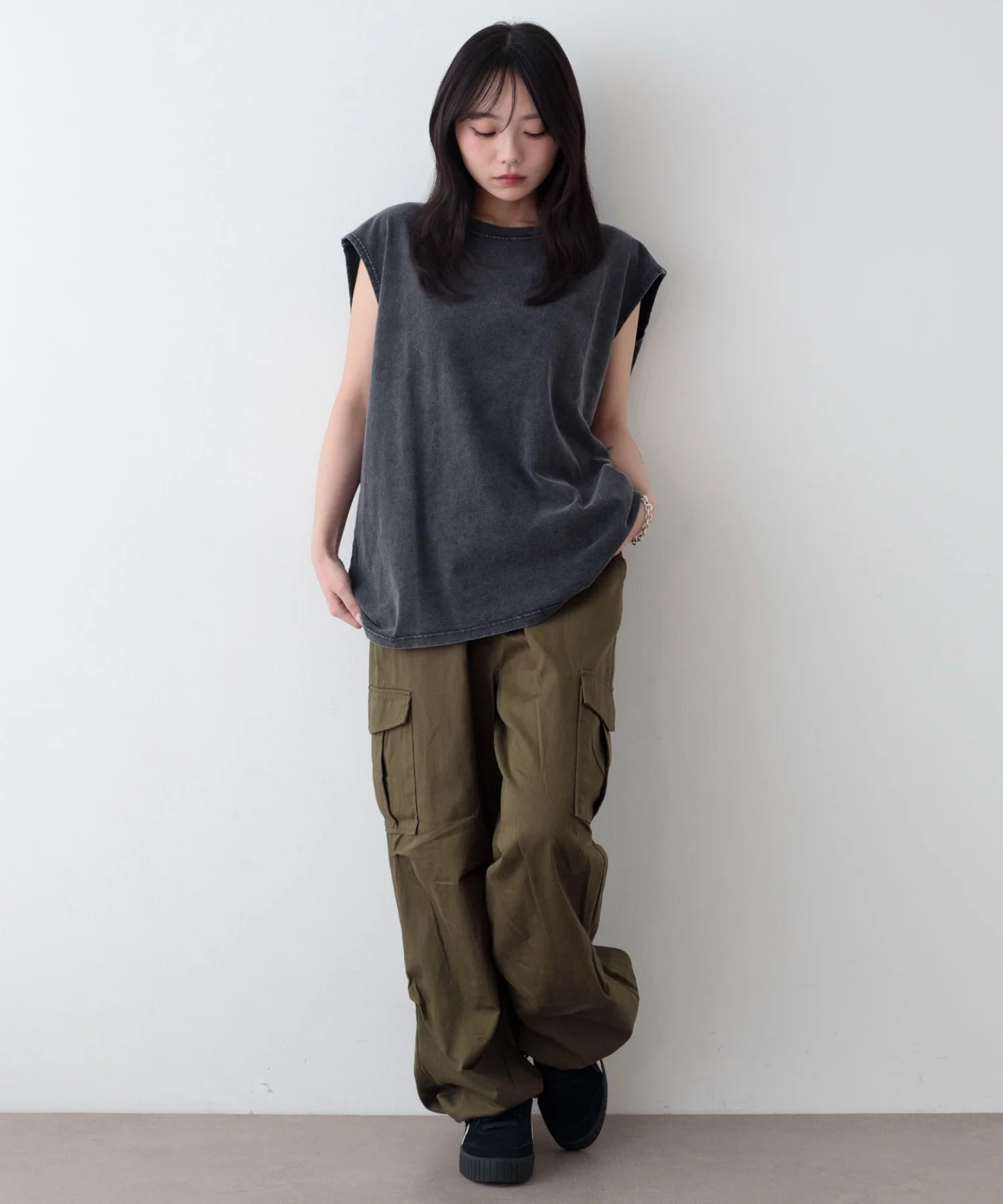コットンクルーネックT（NS） - Image 25