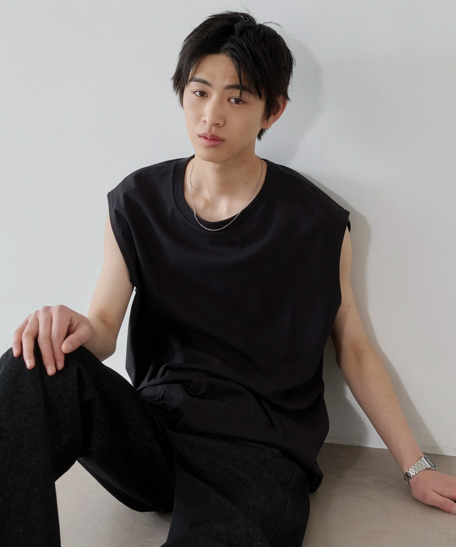コットンクルーネックT（NS） - Image 26