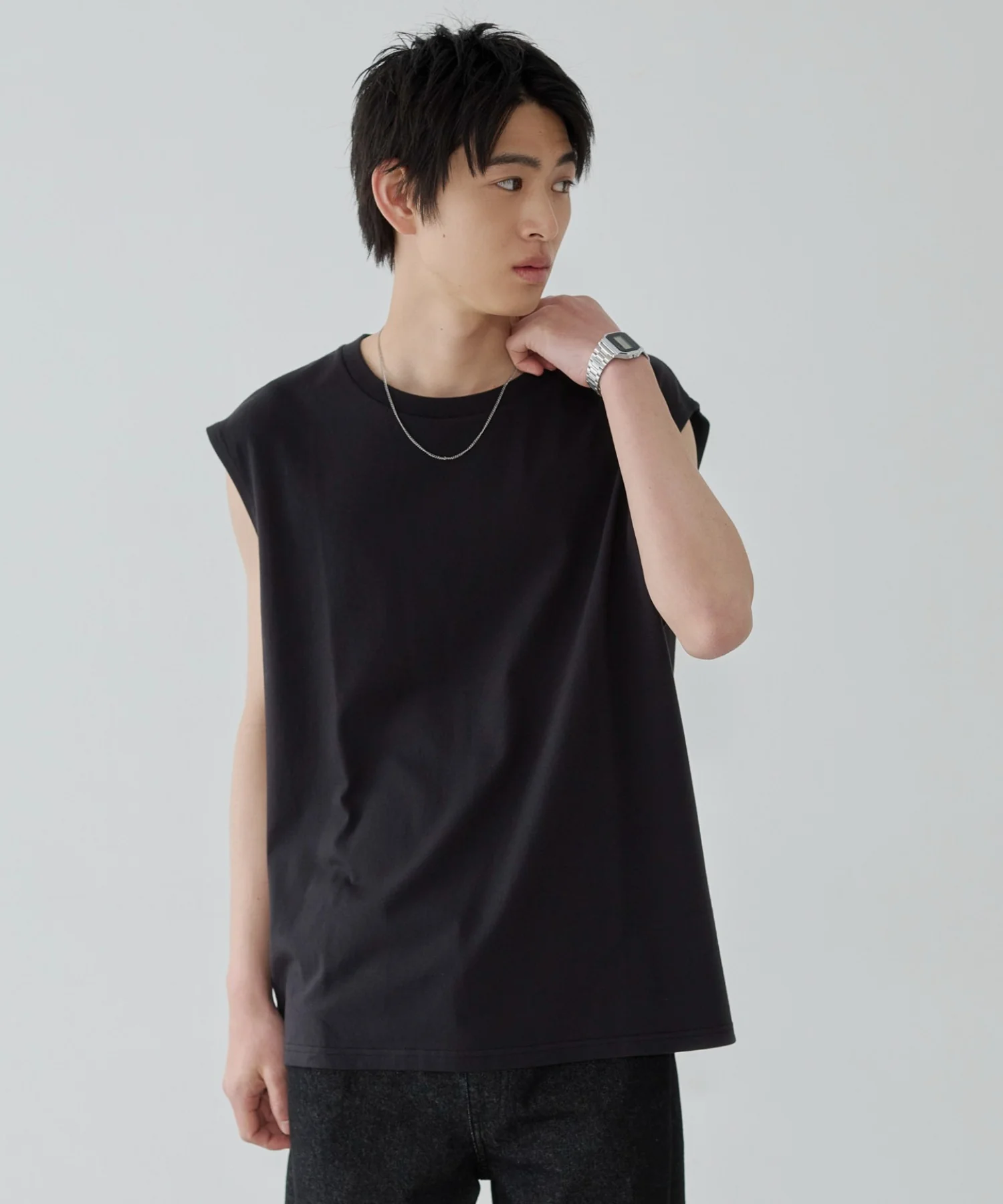 コットンクルーネックT（NS） - Image 27
