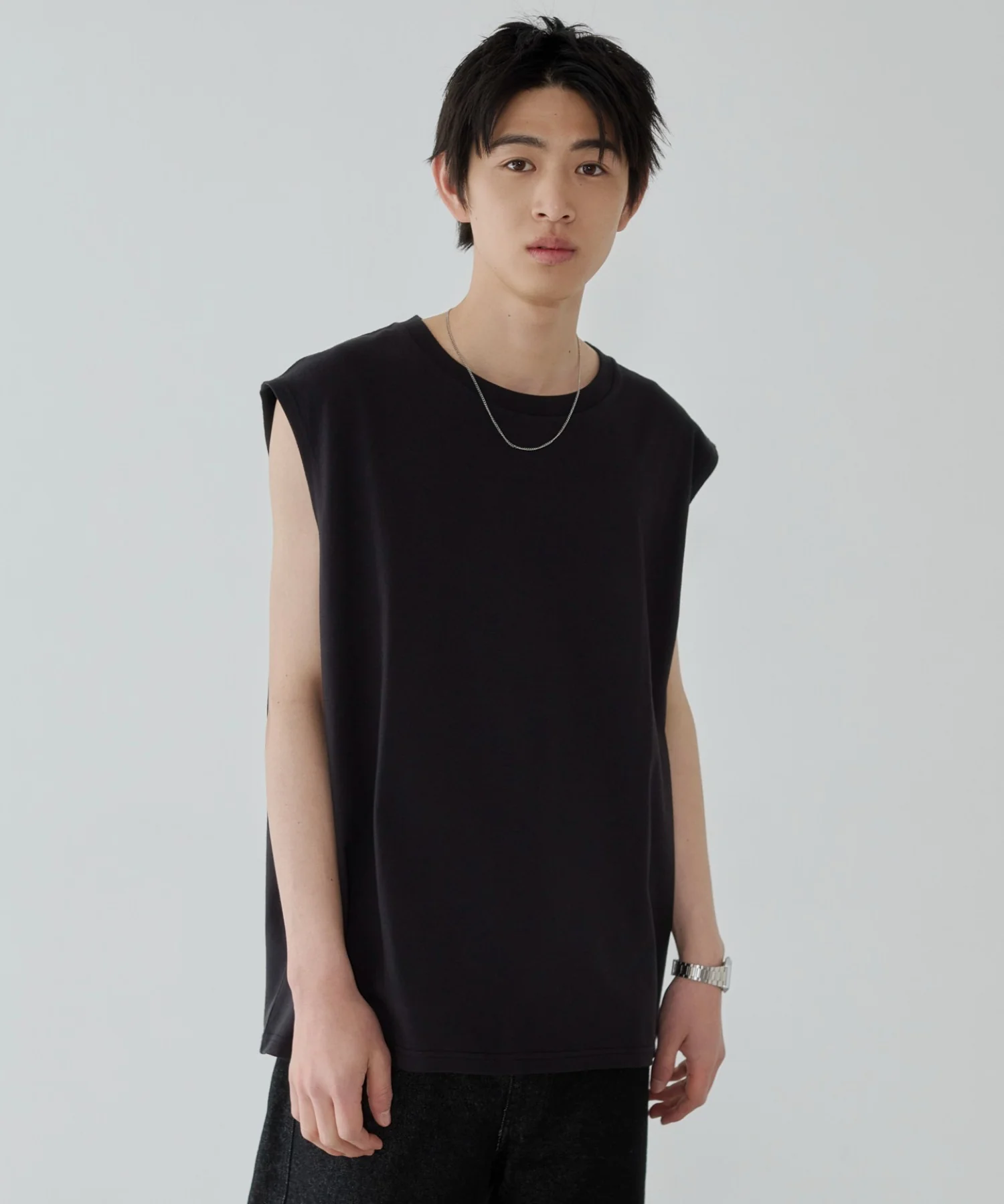 コットンクルーネックT（NS） - Image 28