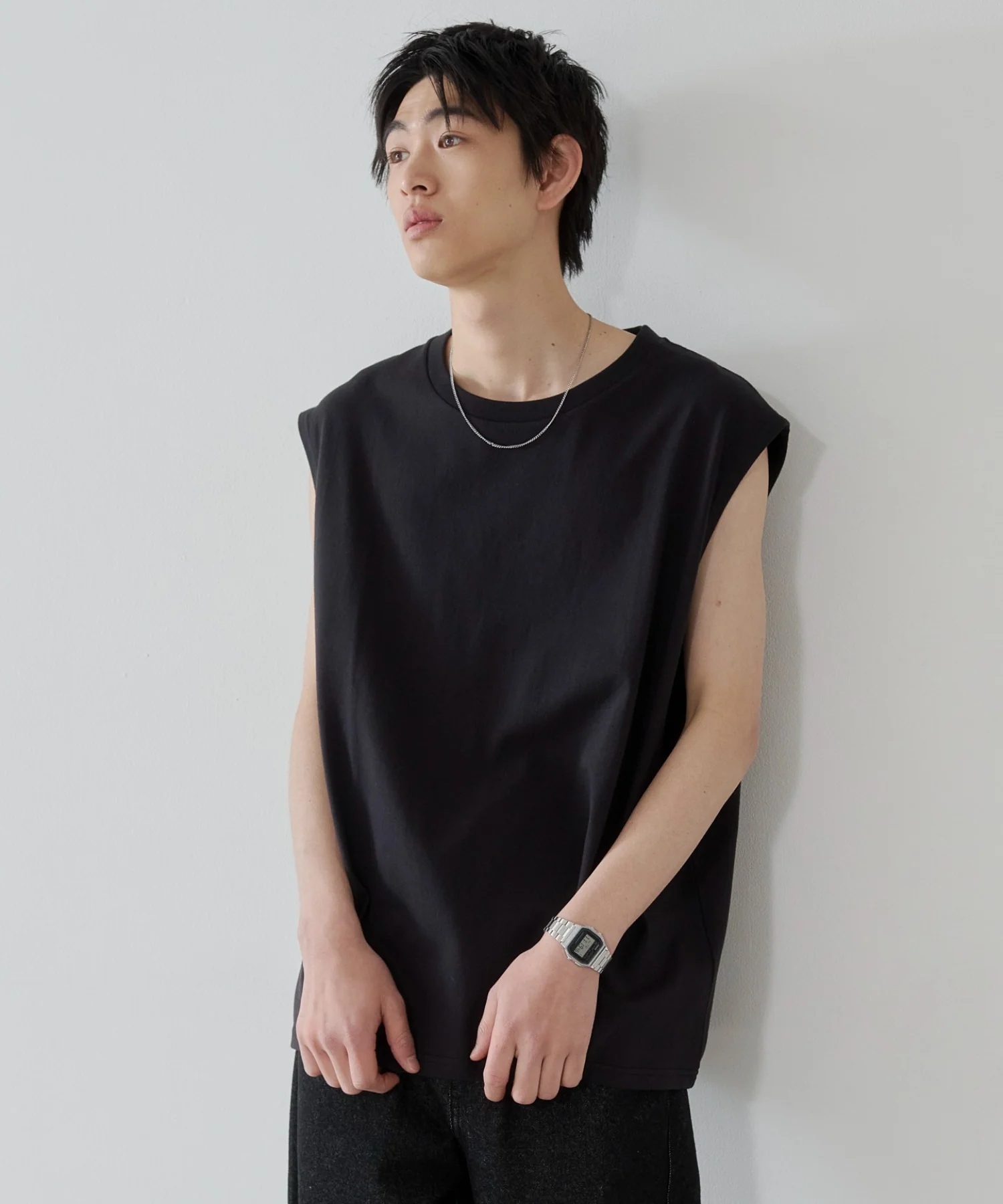 コットンクルーネックT（NS） - Image 29