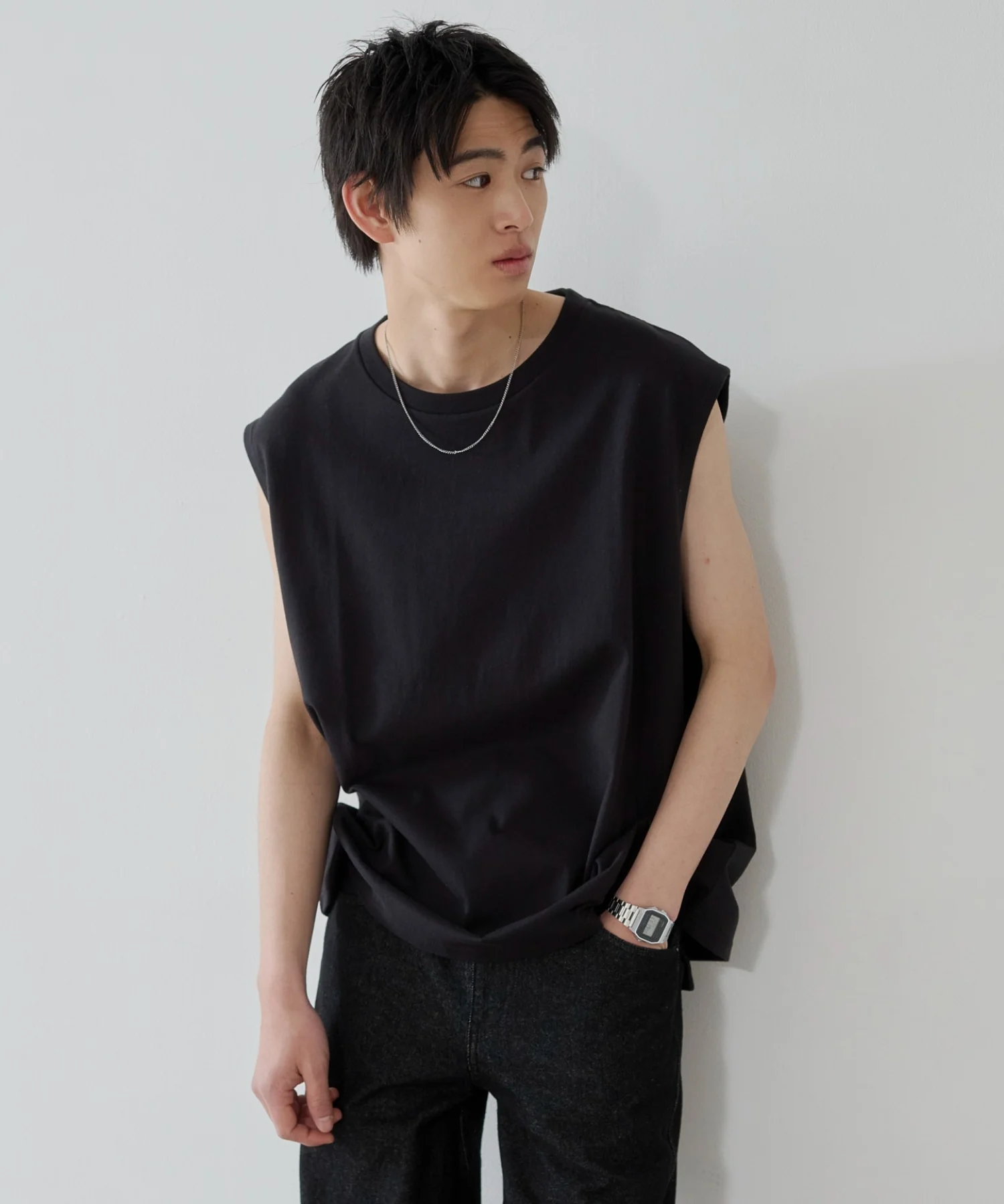 コットンクルーネックT（NS） - Image 30