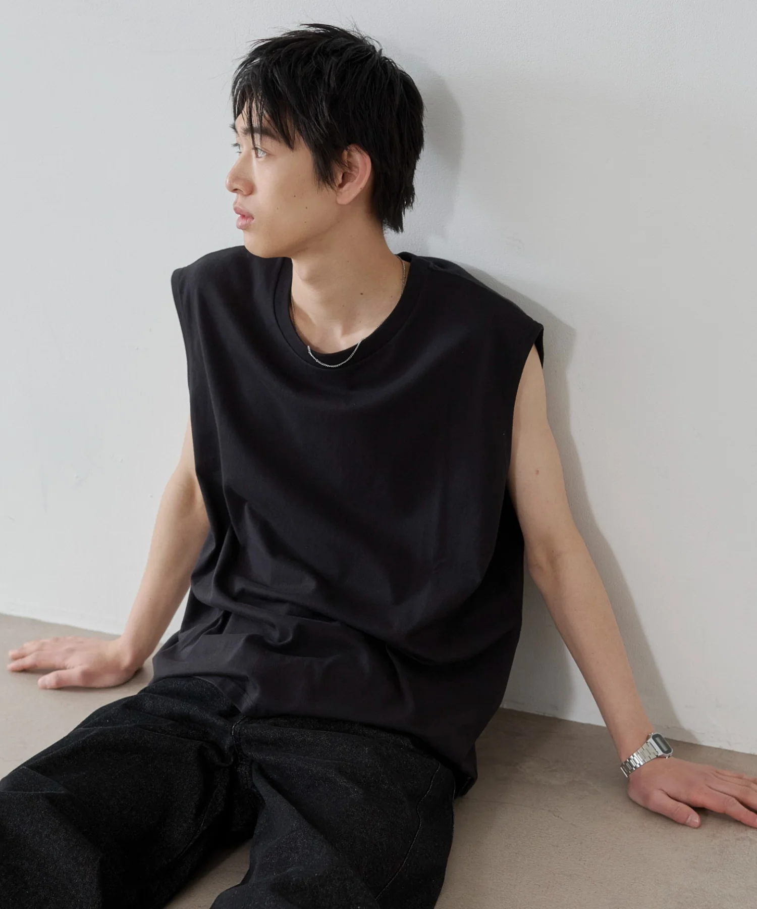 コットンクルーネックT（NS） - Image 31