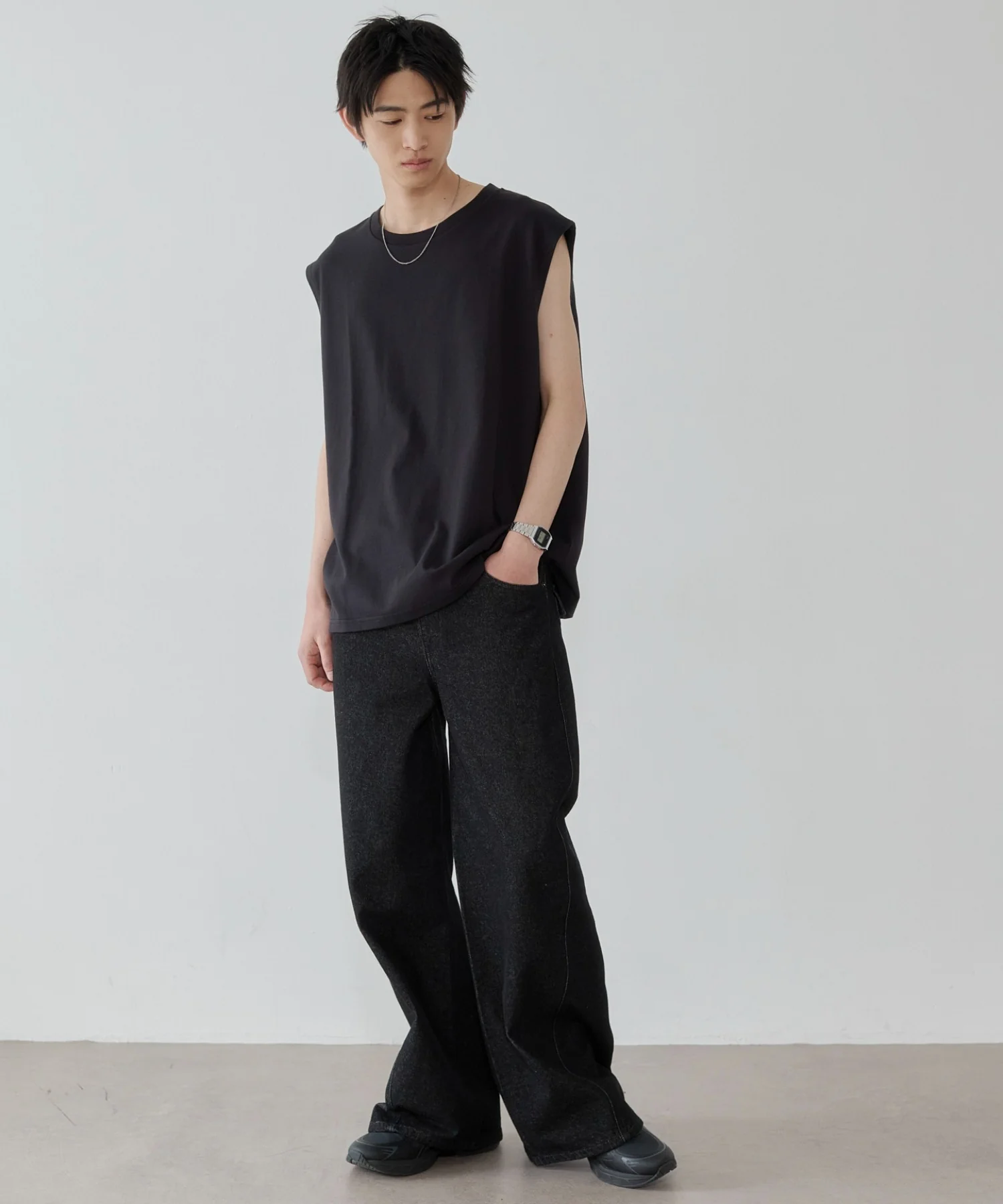 コットンクルーネックT（NS） - Image 32