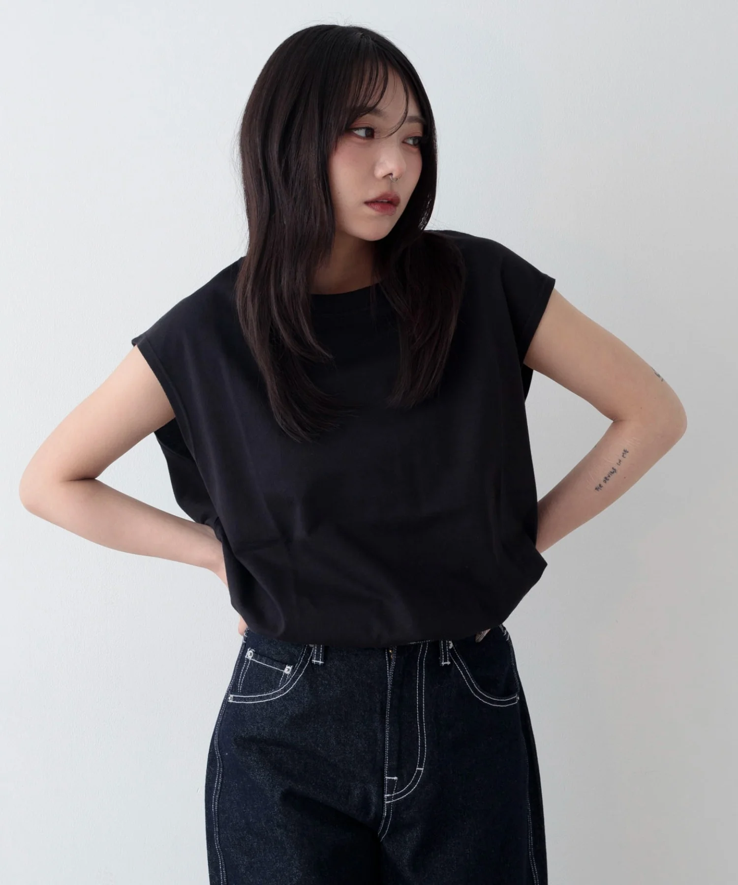 コットンクルーネックT（NS） - Image 33