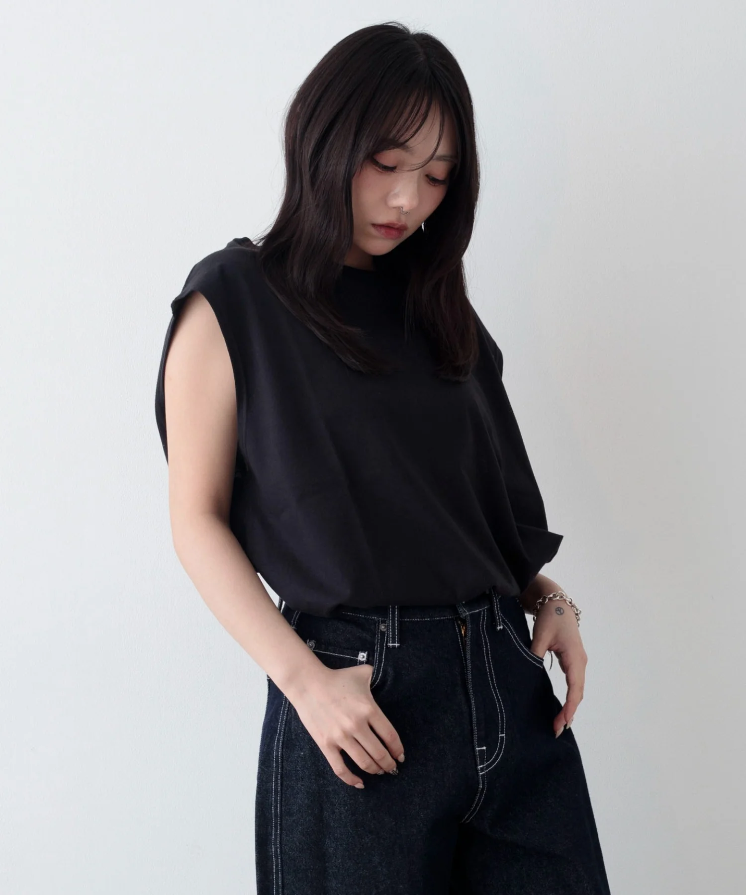 コットンクルーネックT（NS） - Image 34