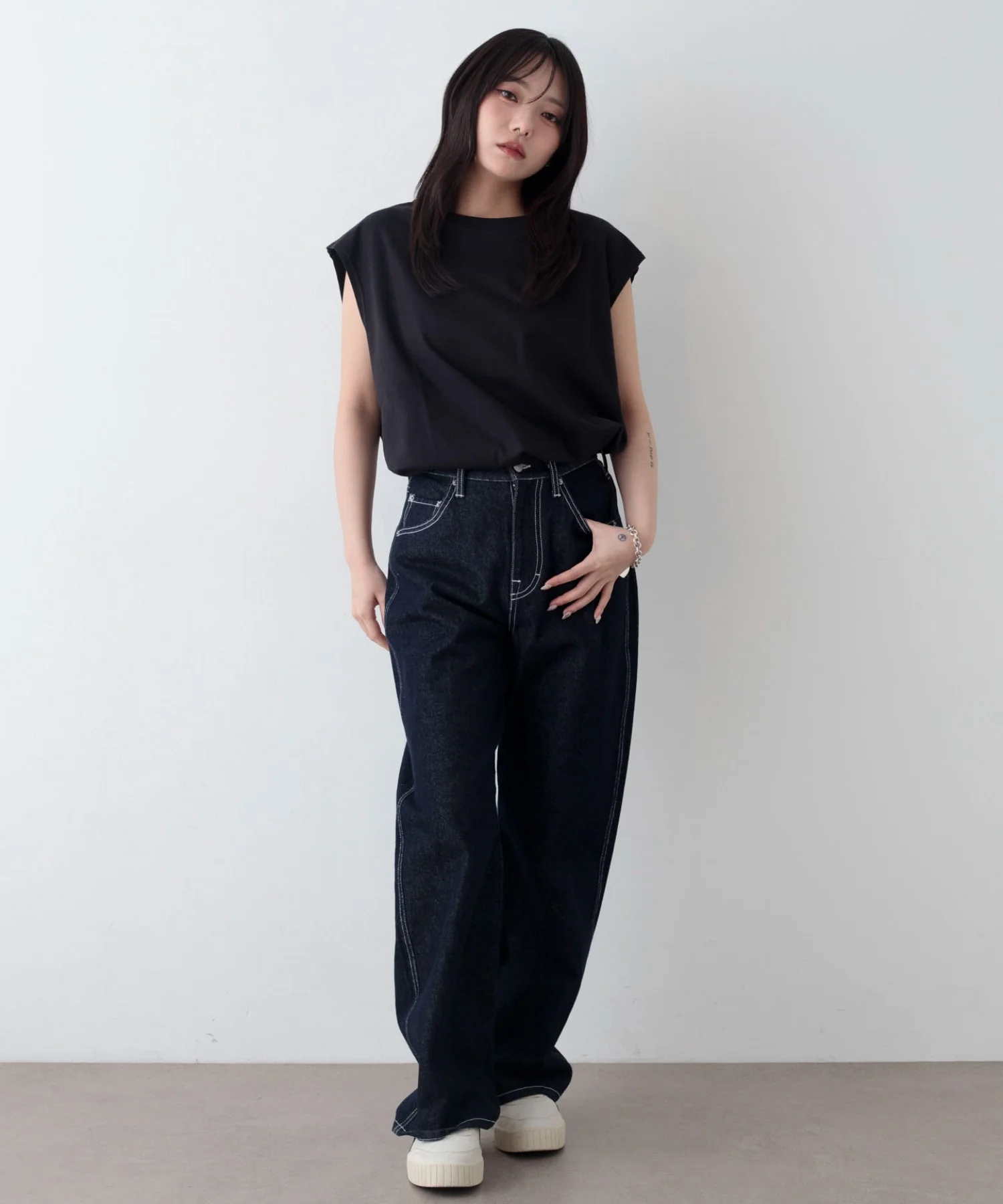 コットンクルーネックT（NS） - Image 35