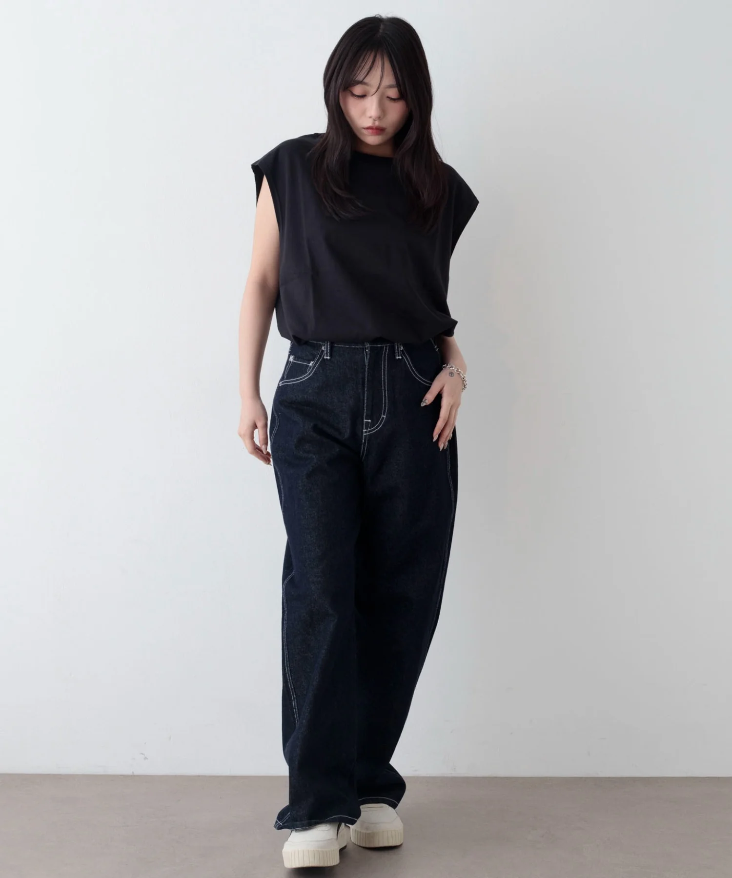 コットンクルーネックT（NS） - Image 36