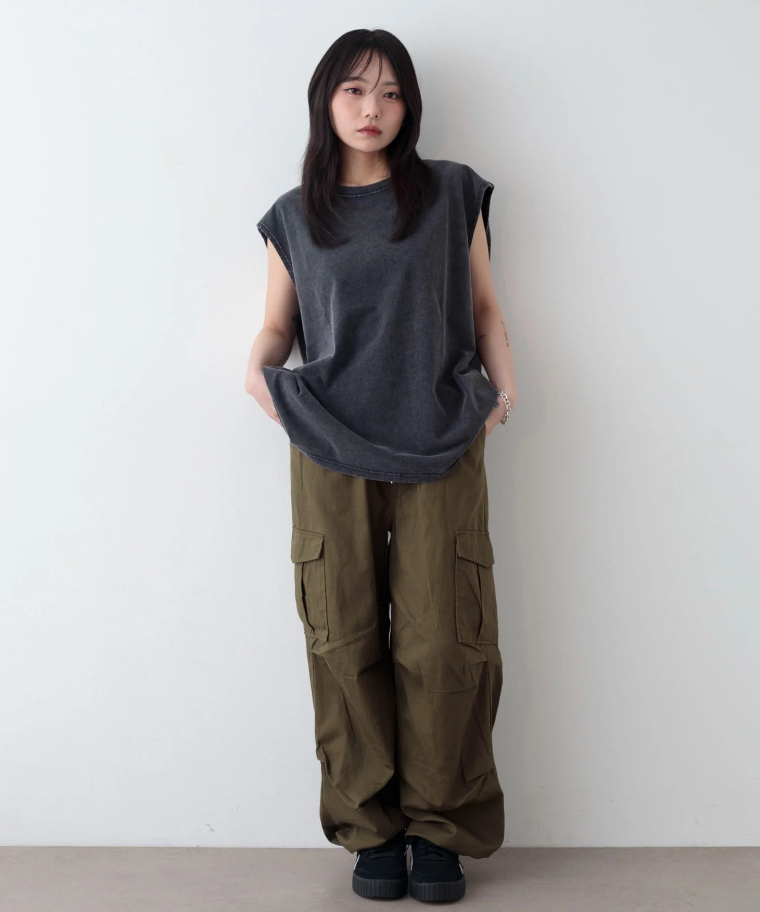 コットンクルーネックT（NS） - Image 6