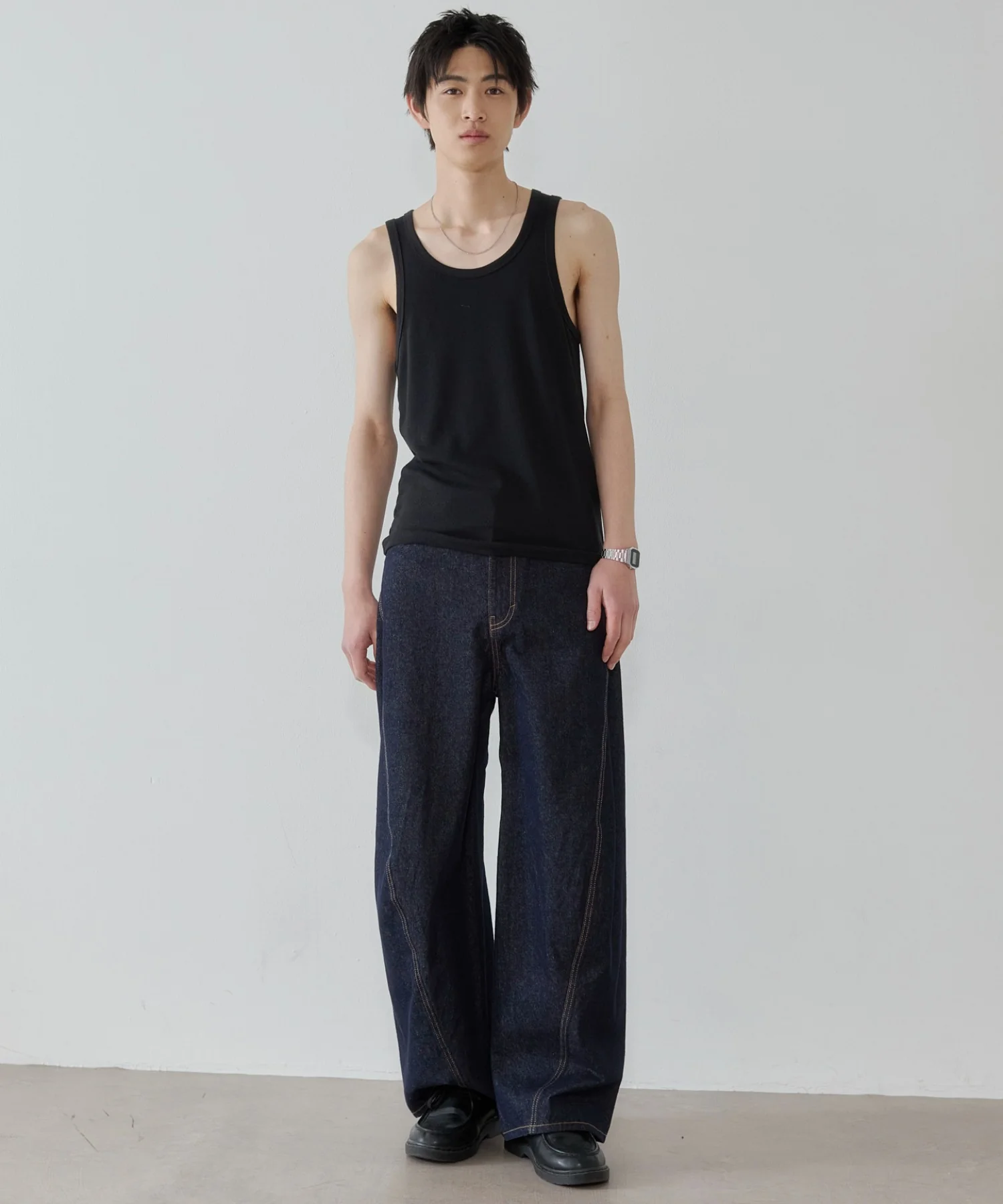 コットンリブタンクトップ - Image 18