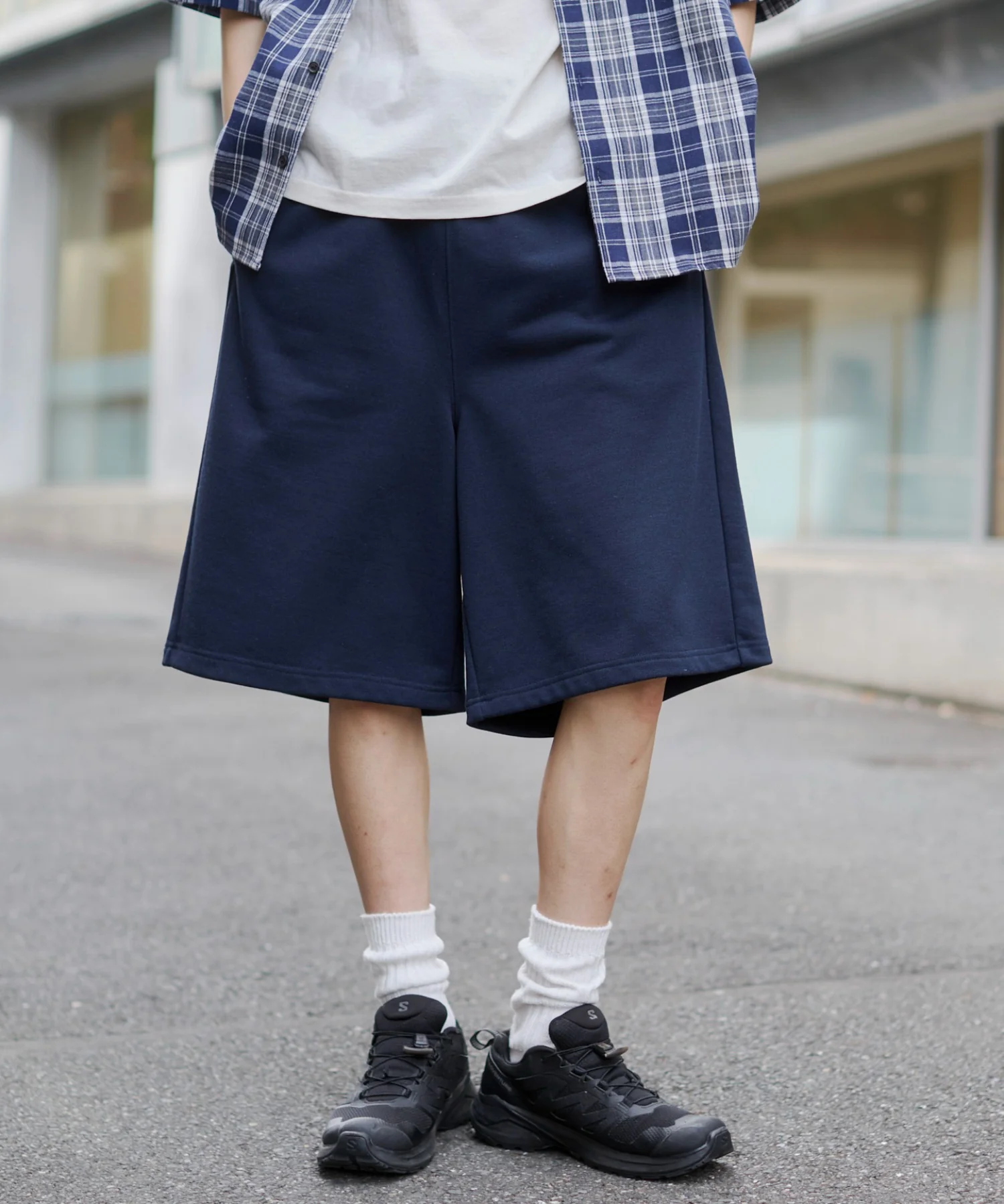スウェットバギーショーツ - Image 12