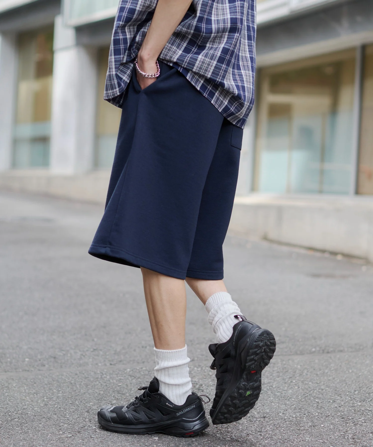 スウェットバギーショーツ - Image 13