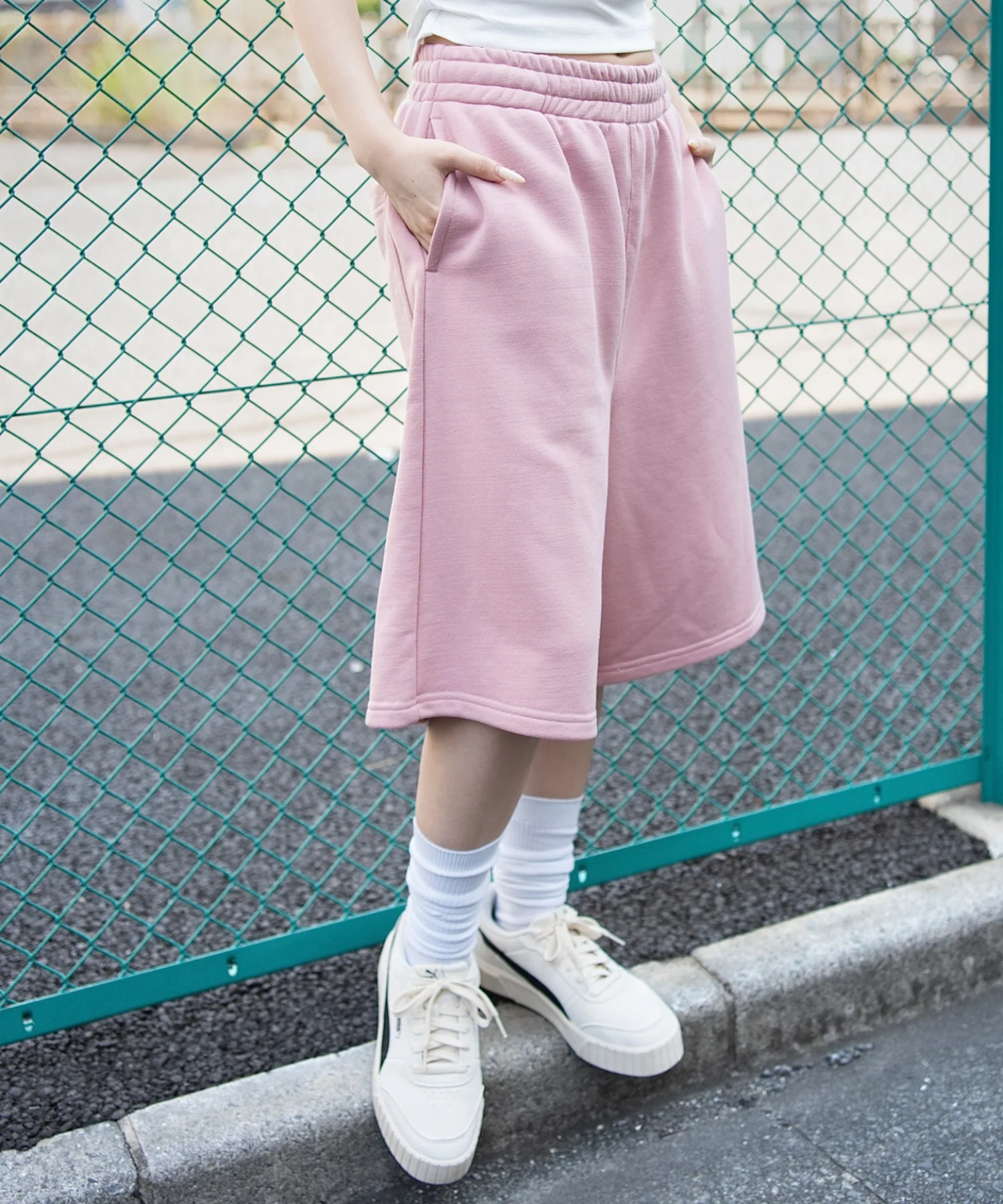 スウェットバギーショーツ - Image 23