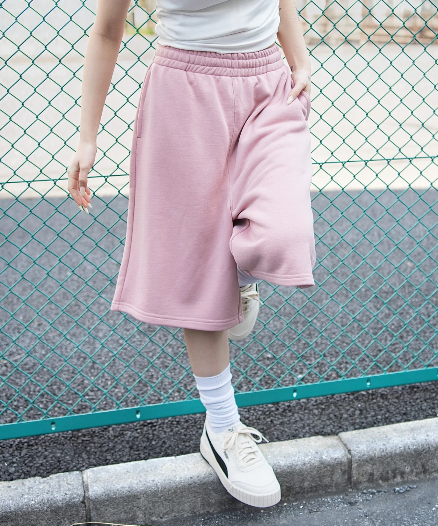 スウェットバギーショーツ - Image 24