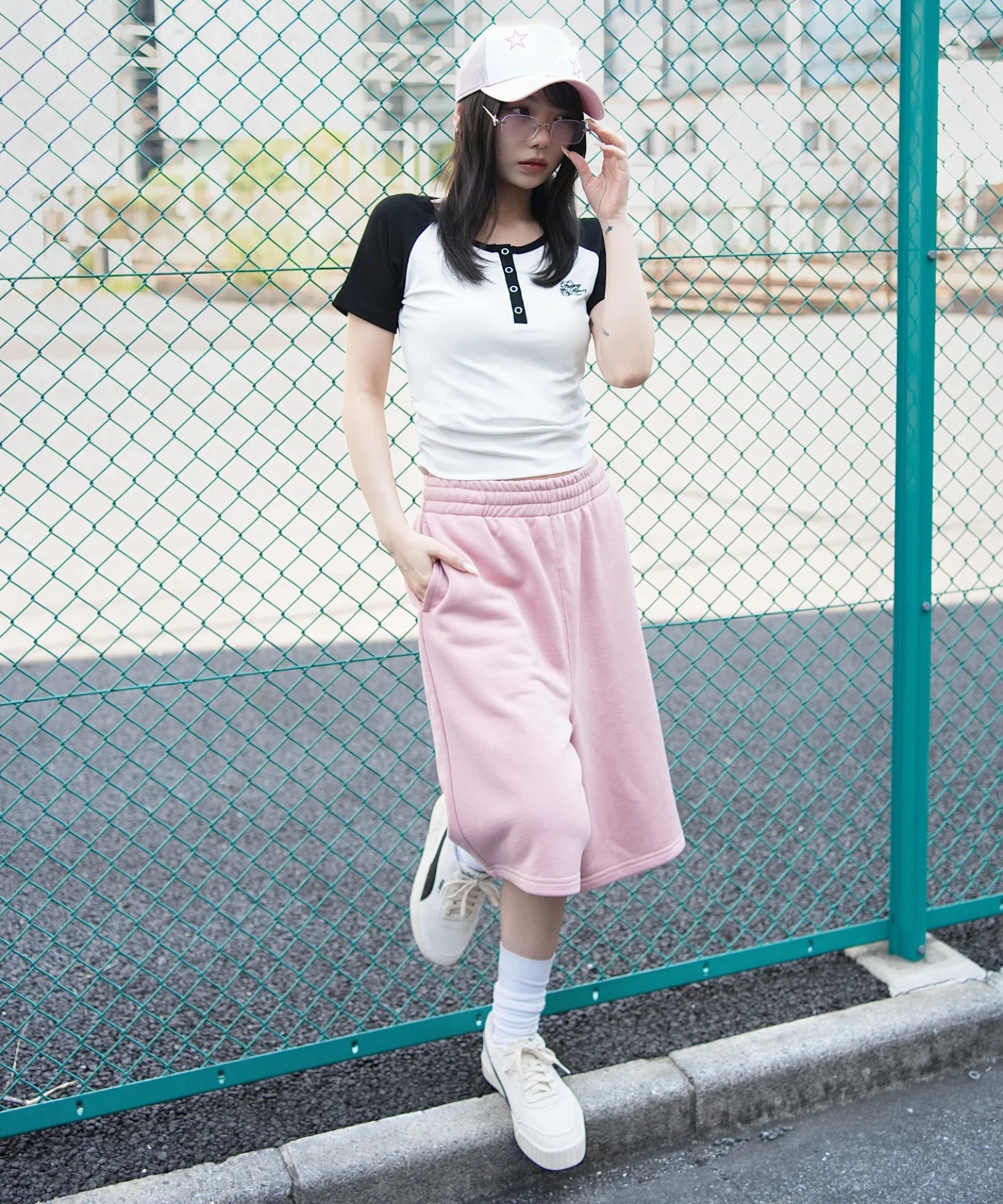 スウェットバギーショーツ - Image 25