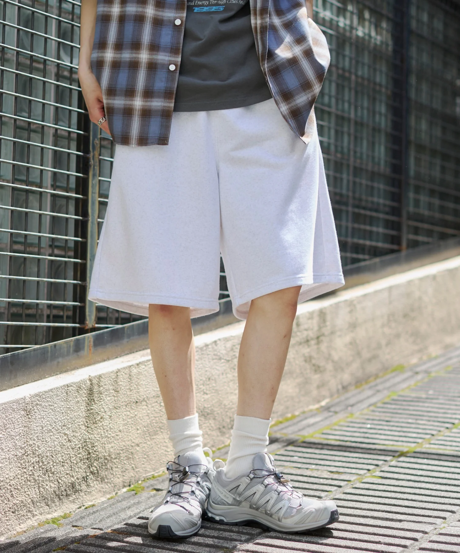 スウェットバギーショーツ - Image 27