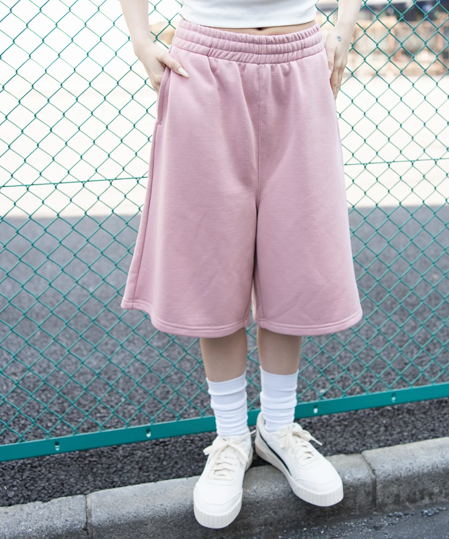 スウェットバギーショーツ - Image 3