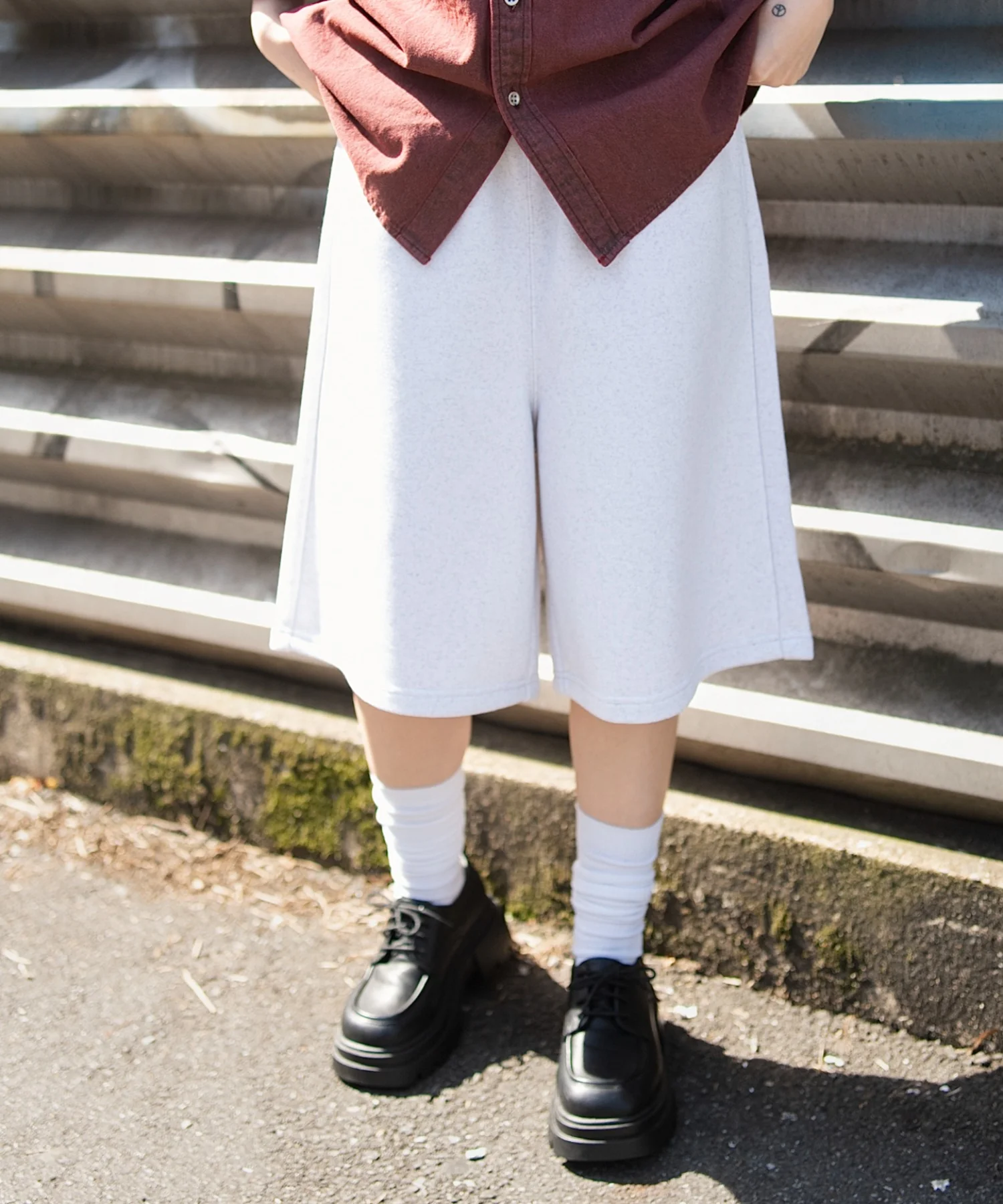 スウェットバギーショーツ - Image 32