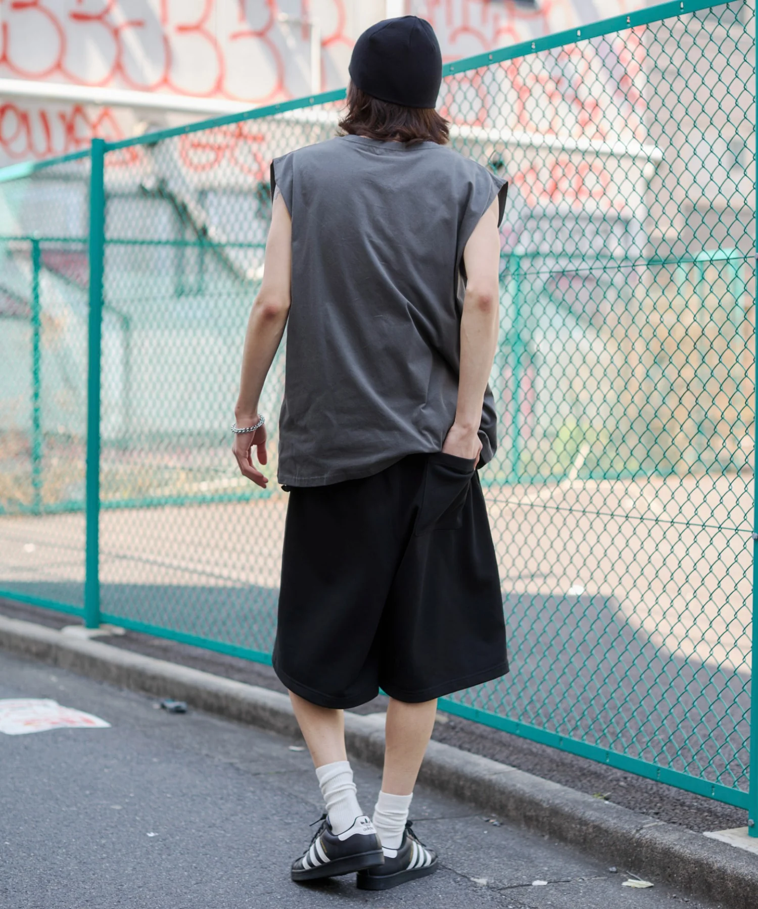 スウェットバギーショーツ - Image 40