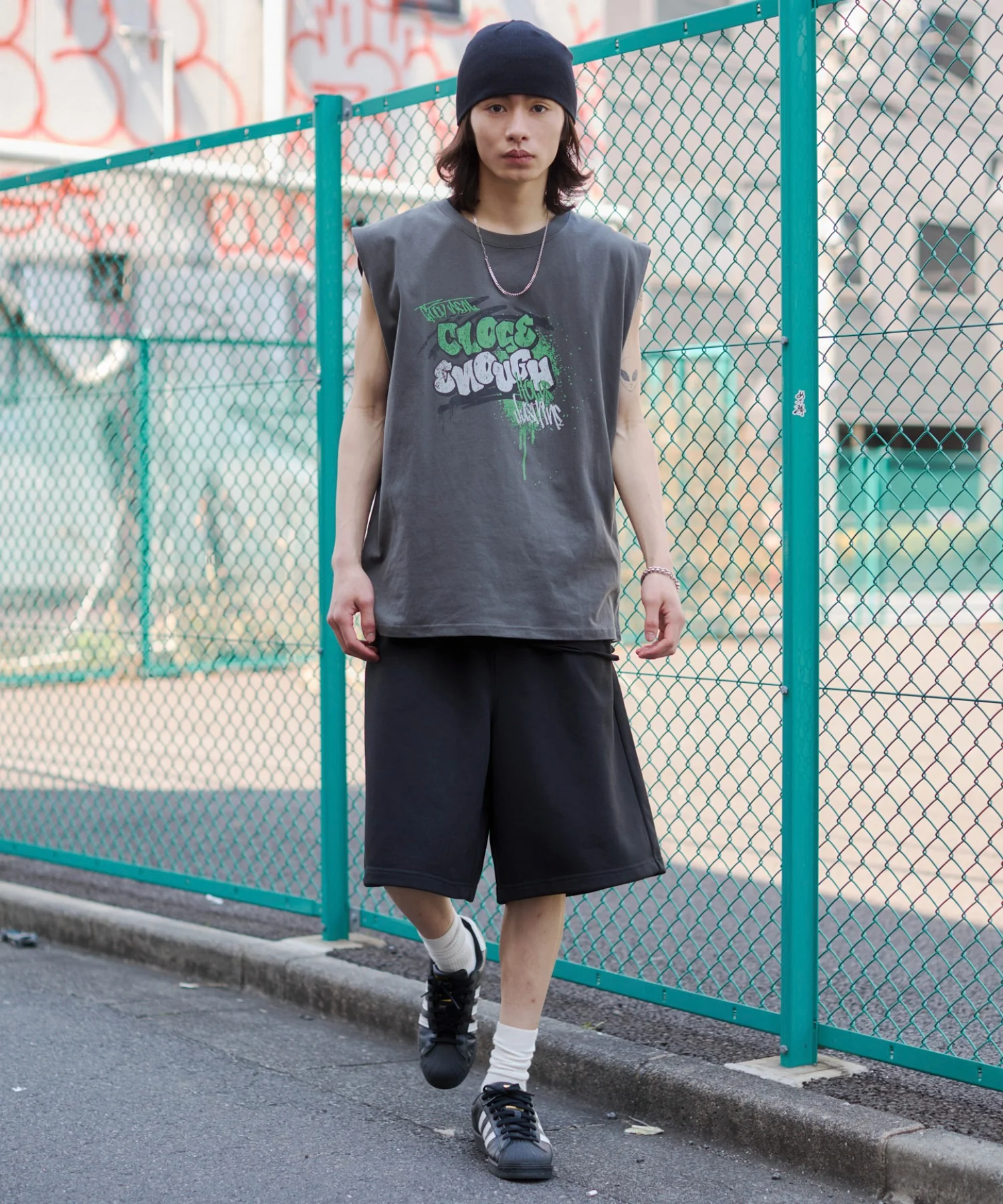 スウェットバギーショーツ - Image 8