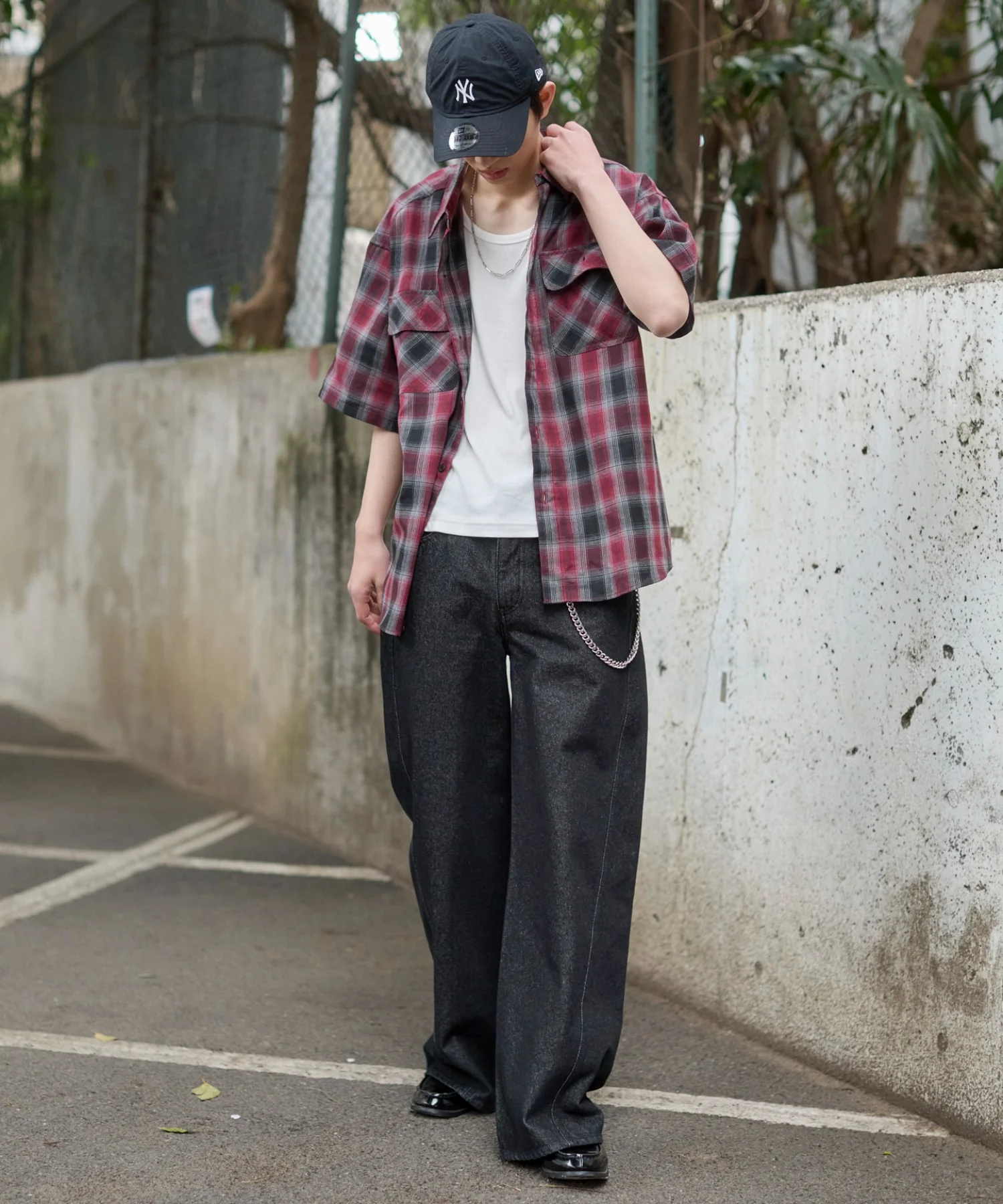 オンブレチェックシャツ（SS） - Image 15
