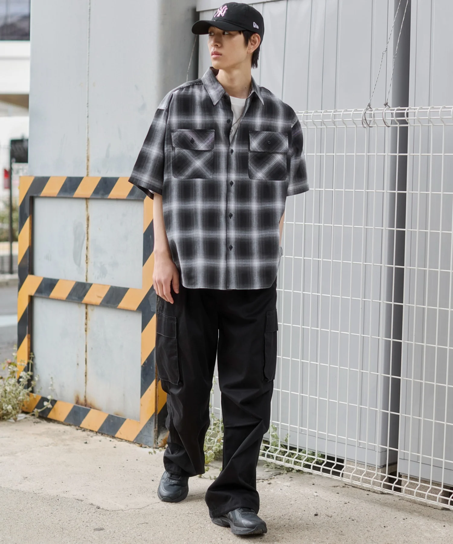 オンブレチェックシャツ（SS） - Image 23