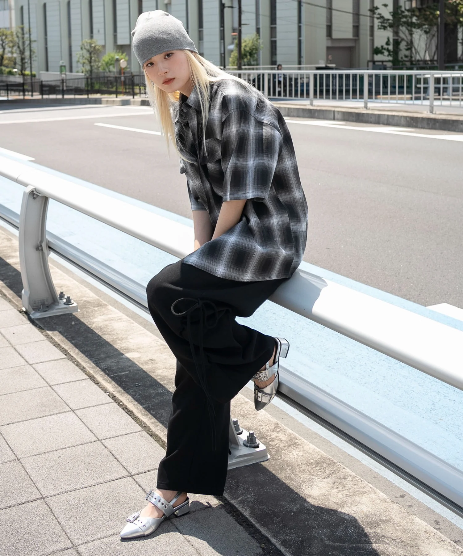 オンブレチェックシャツ（SS） - Image 27