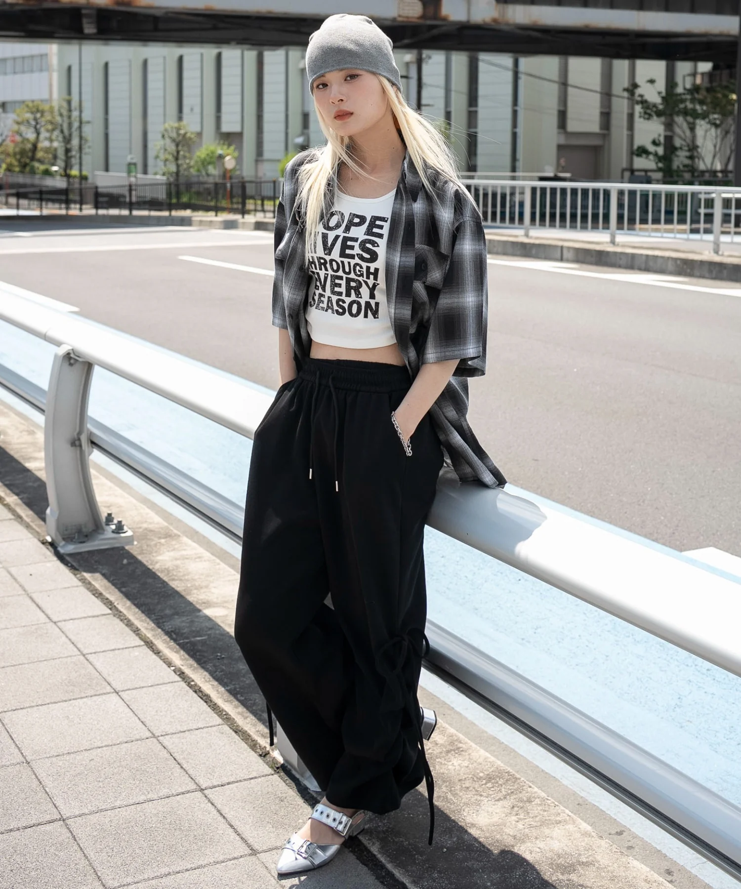 オンブレチェックシャツ（SS） - Image 28