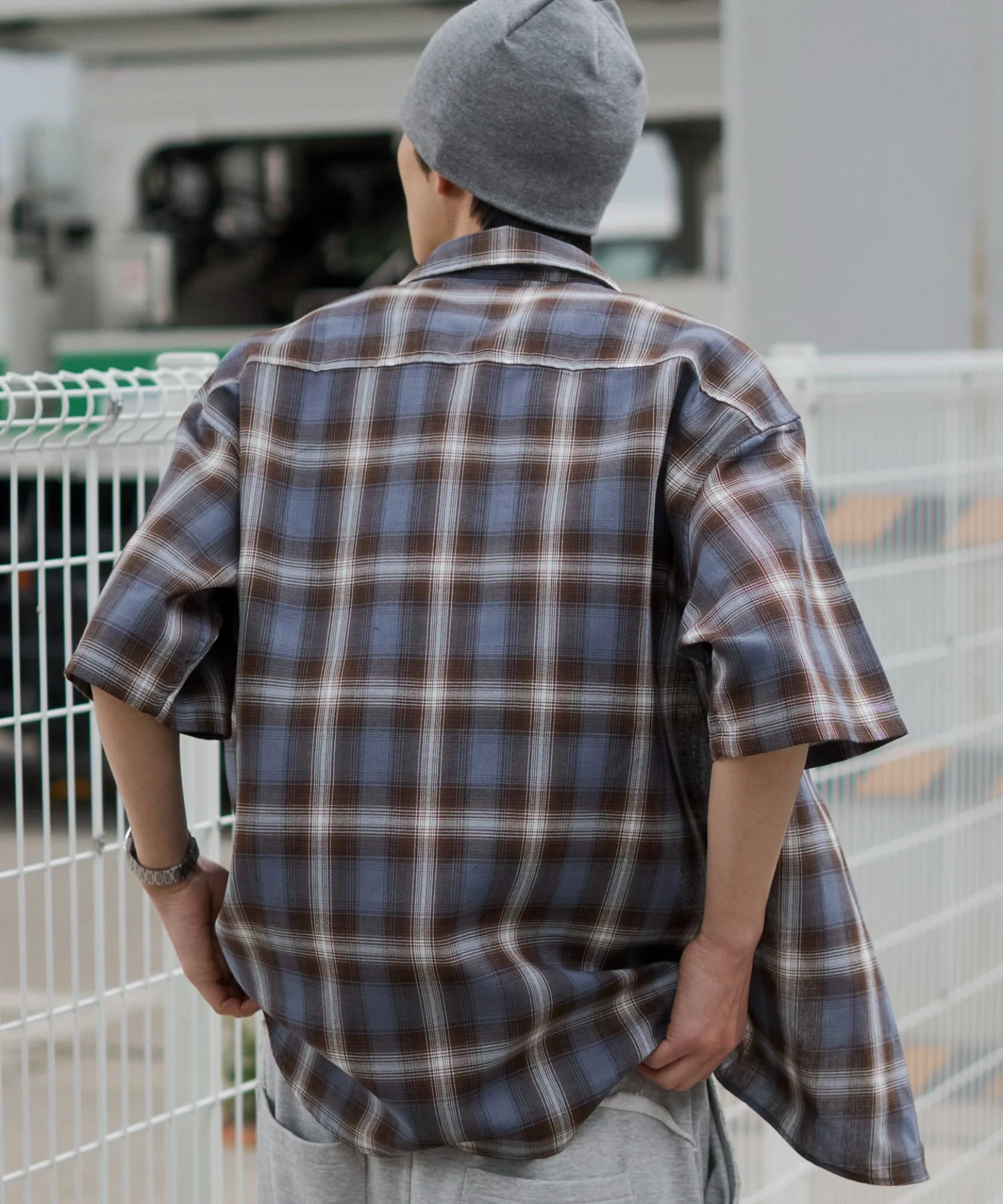 オンブレチェックシャツ（SS） - Image 51