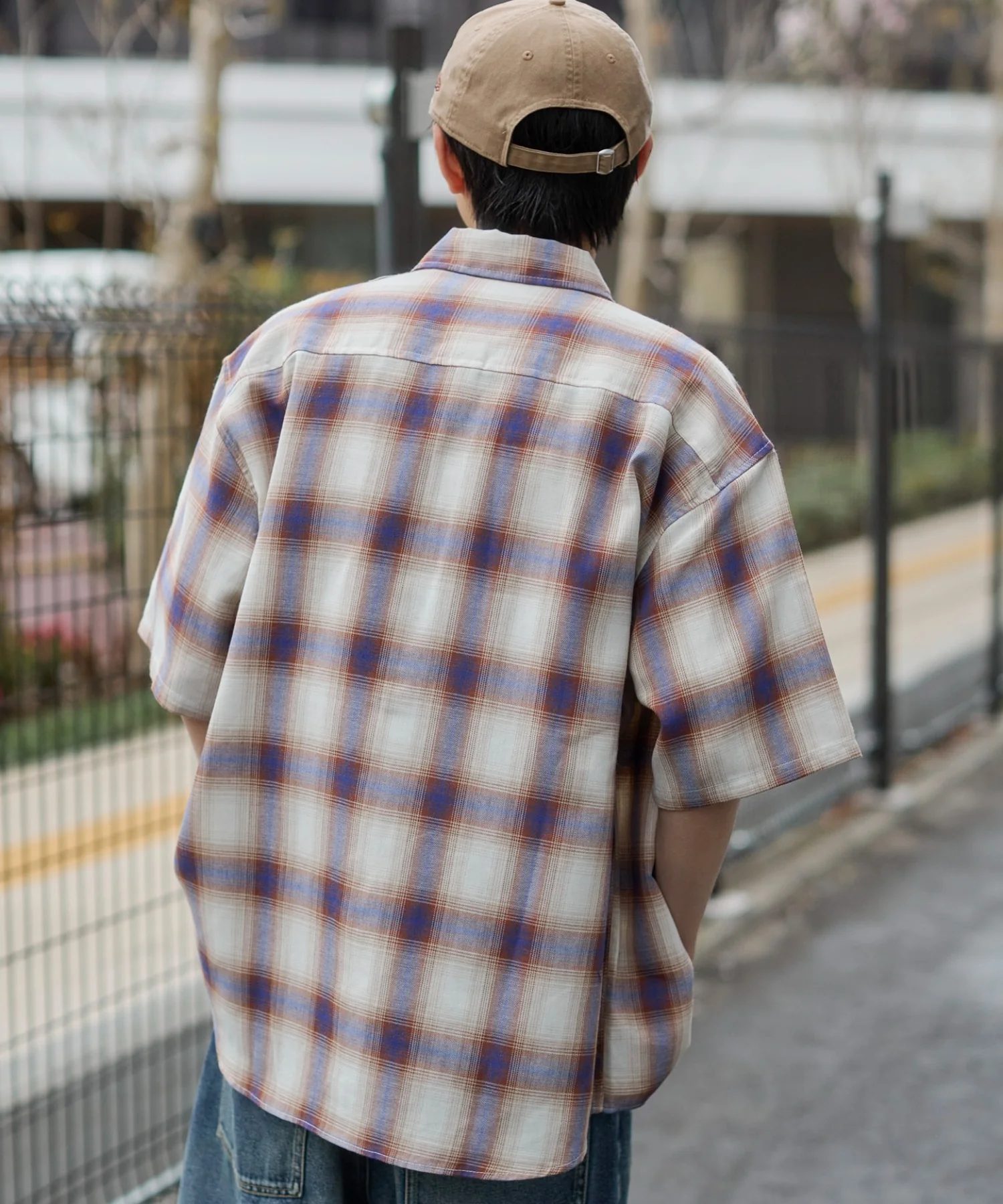 オンブレチェックシャツ（SS） - Image 55
