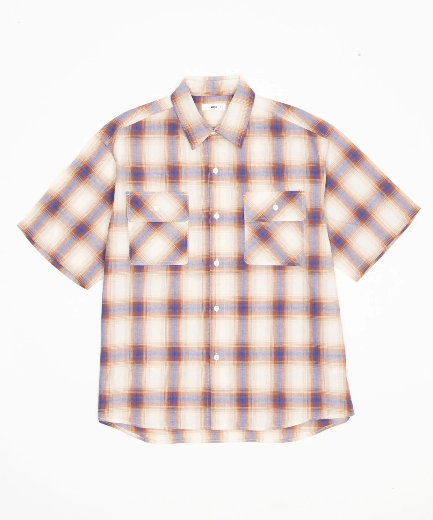 オンブレチェックシャツ（SS） - Image 65