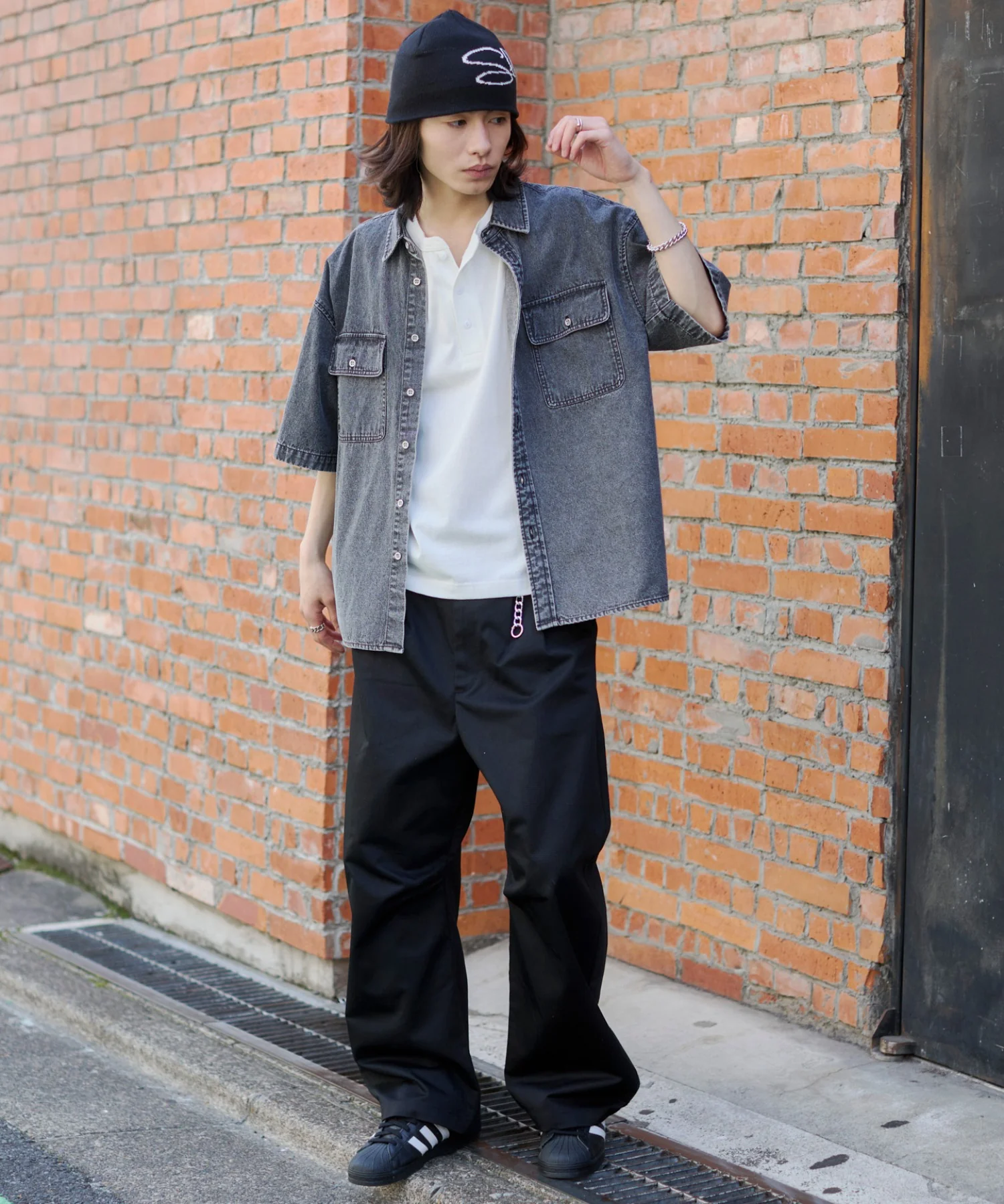 カラーデニムシャツ（SS） - Image 10