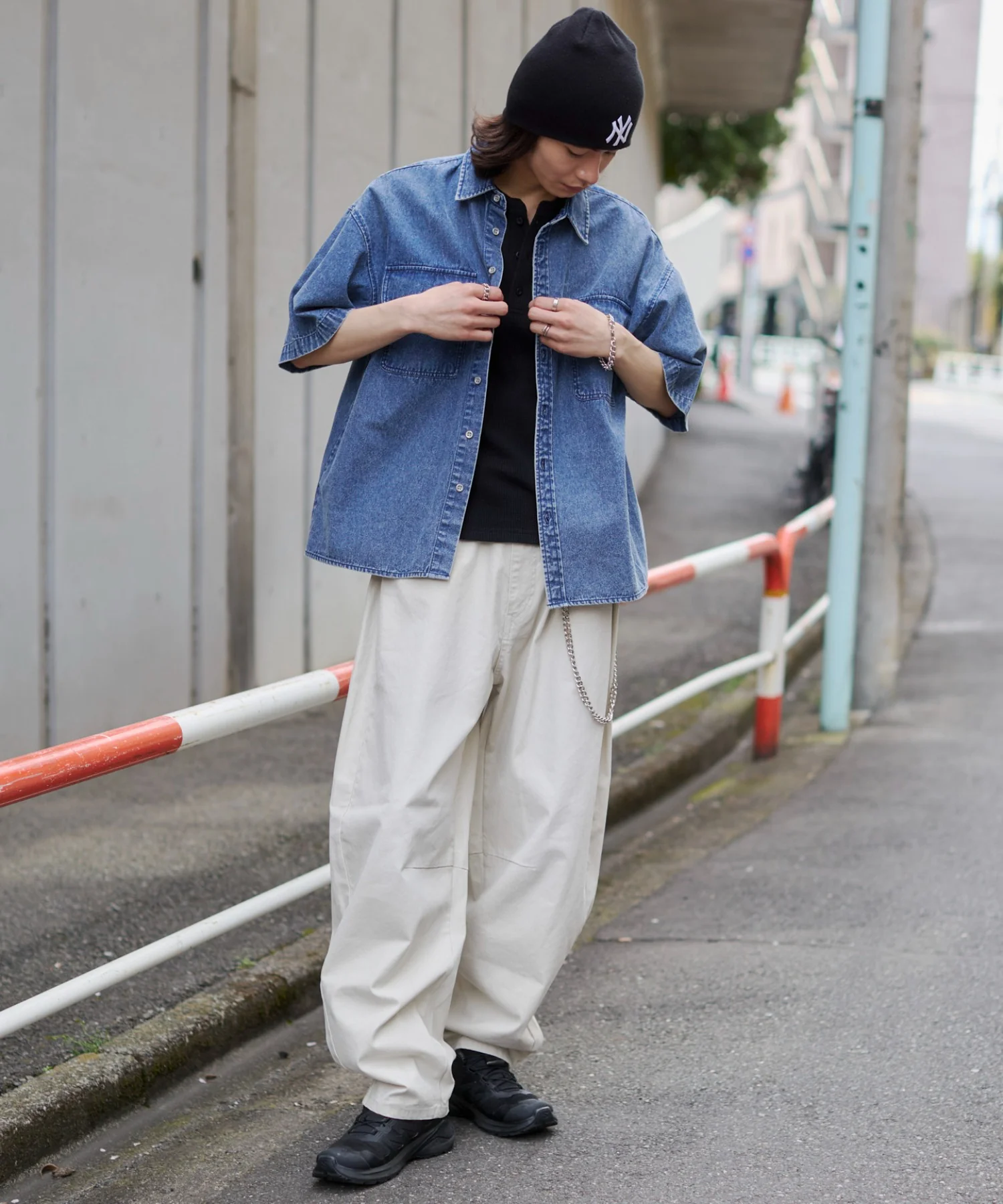 カラーデニムシャツ（SS） - Image 18