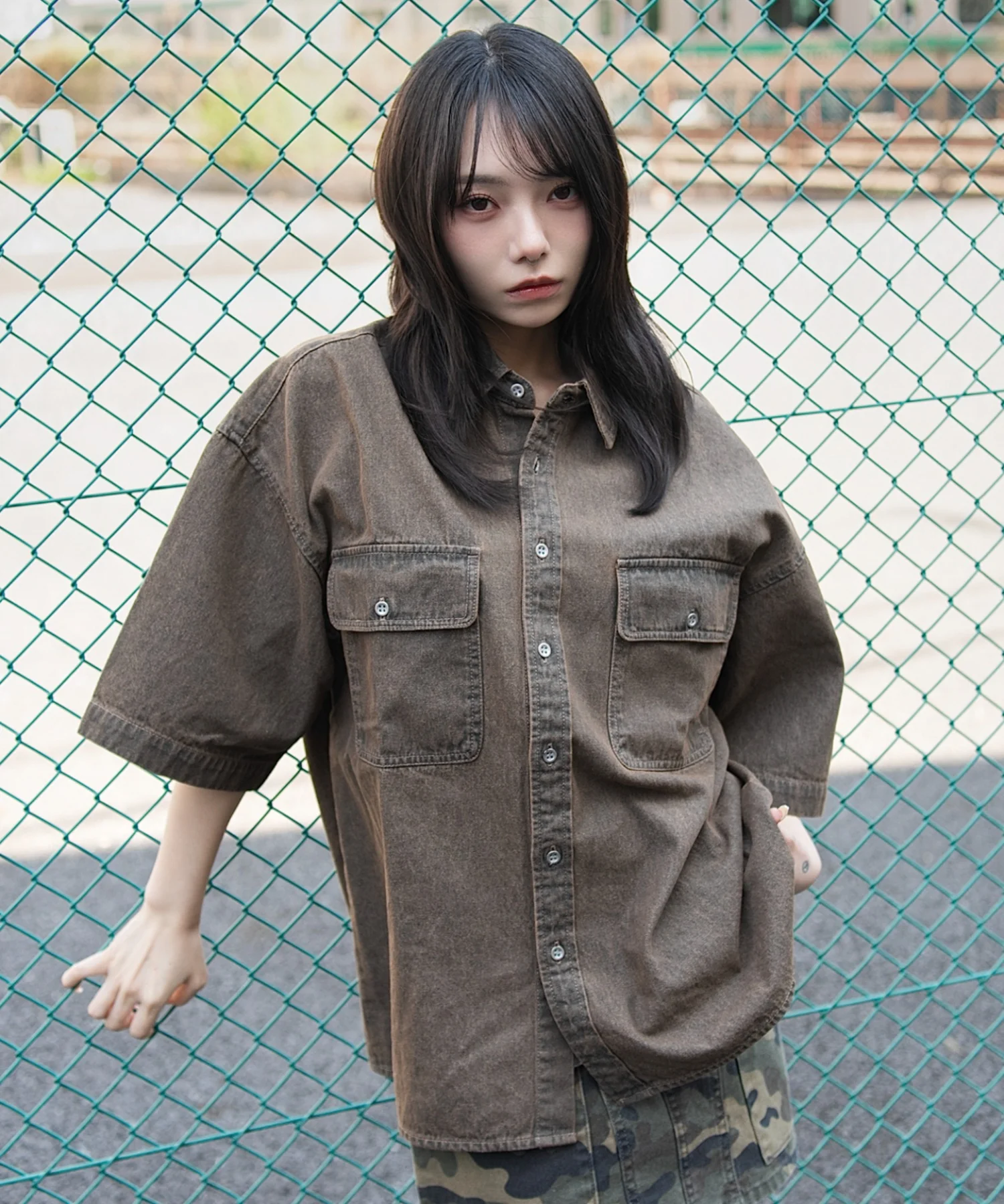 カラーデニムシャツ（SS） - Image 25