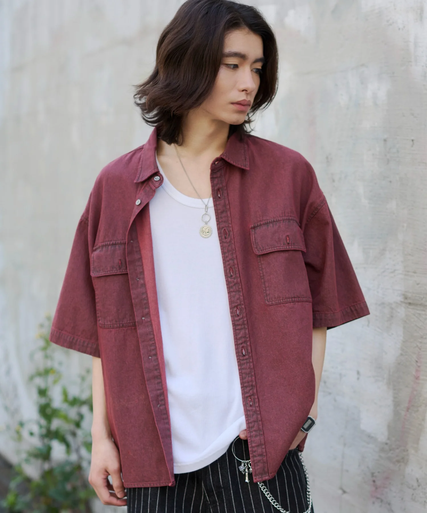 カラーデニムシャツ（SS） - Image 28